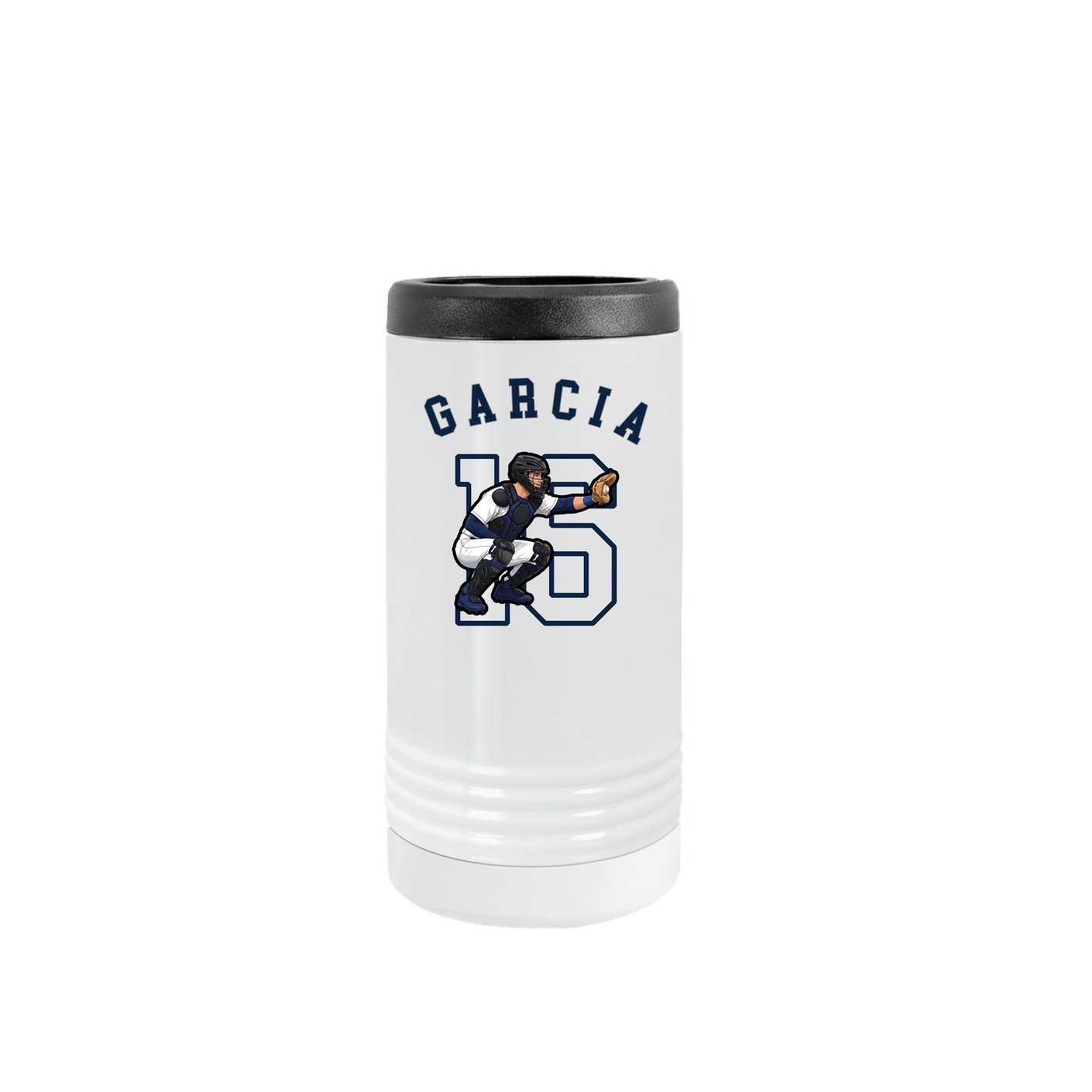 Slim Beverage Holder — Shirsey Arch in White