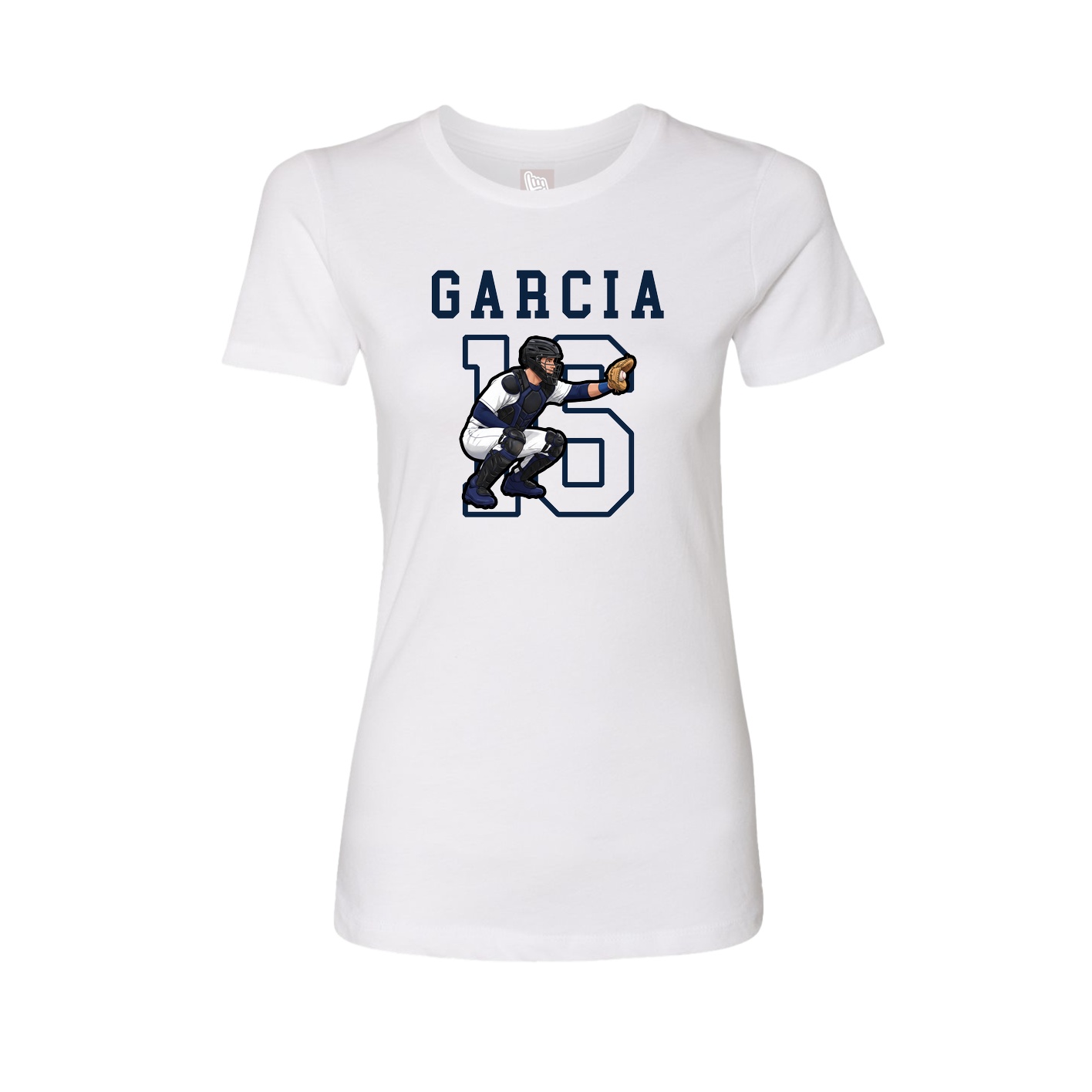 Fitted Women's Tee — Shirsey in White