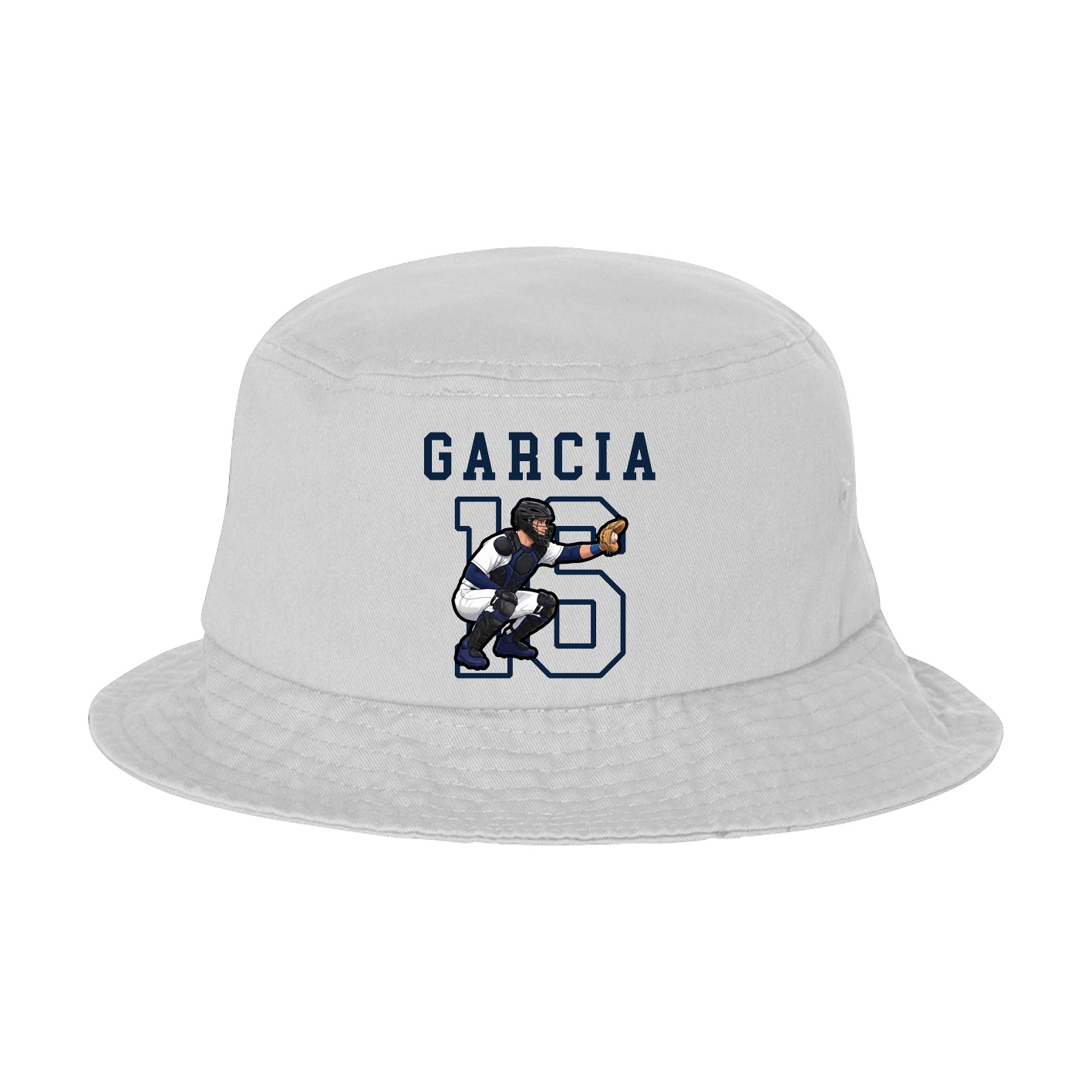 Bucket Cap — Shirsey in White