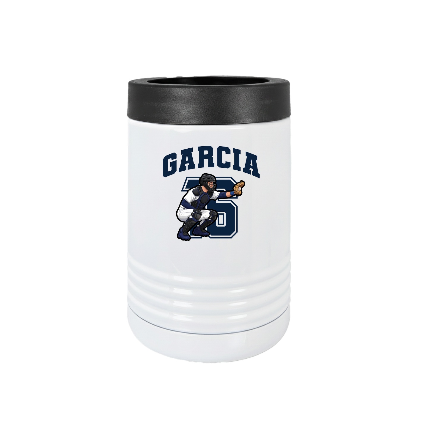 Beverage Holder — Number in White