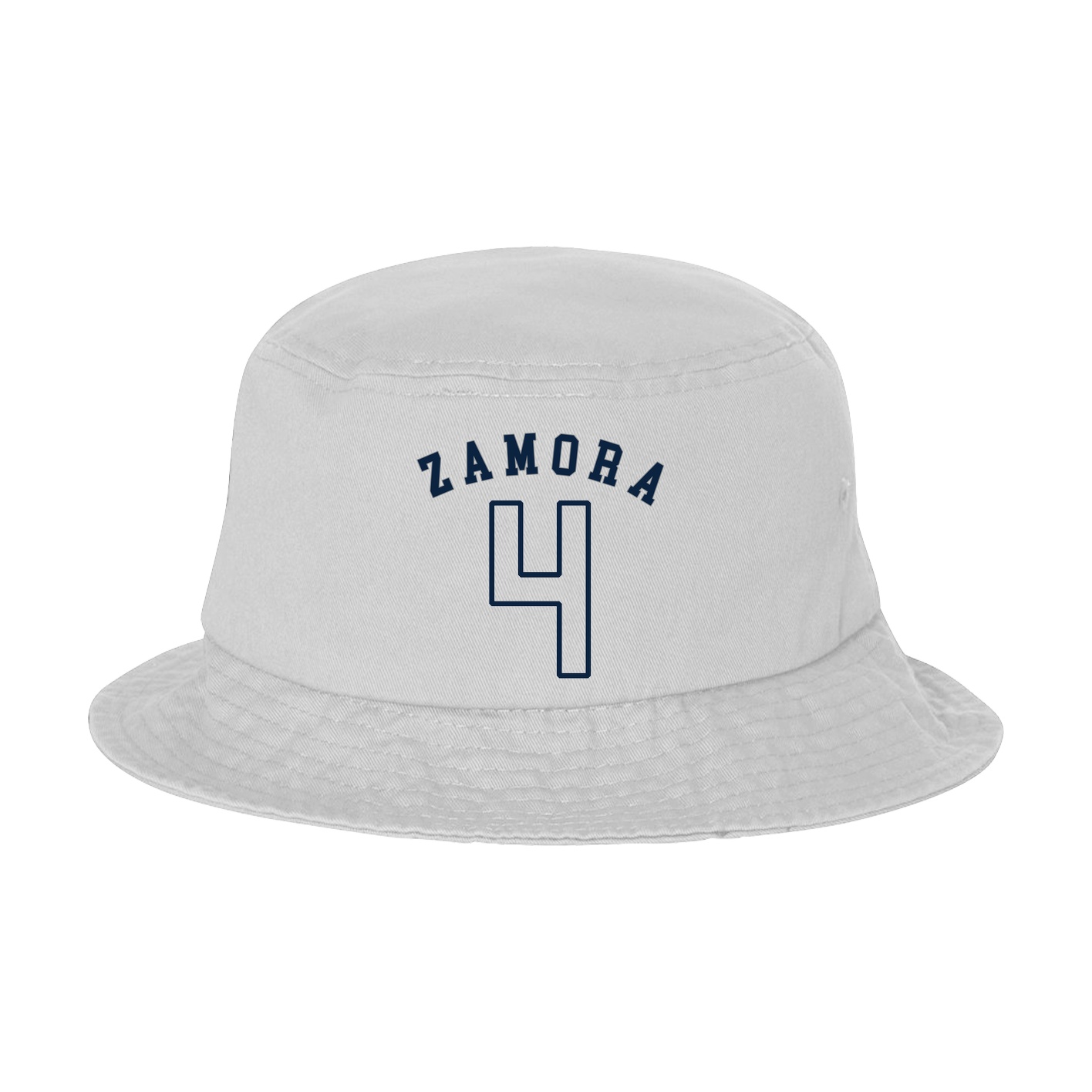 Bucket Cap — Shirsey Arch in White