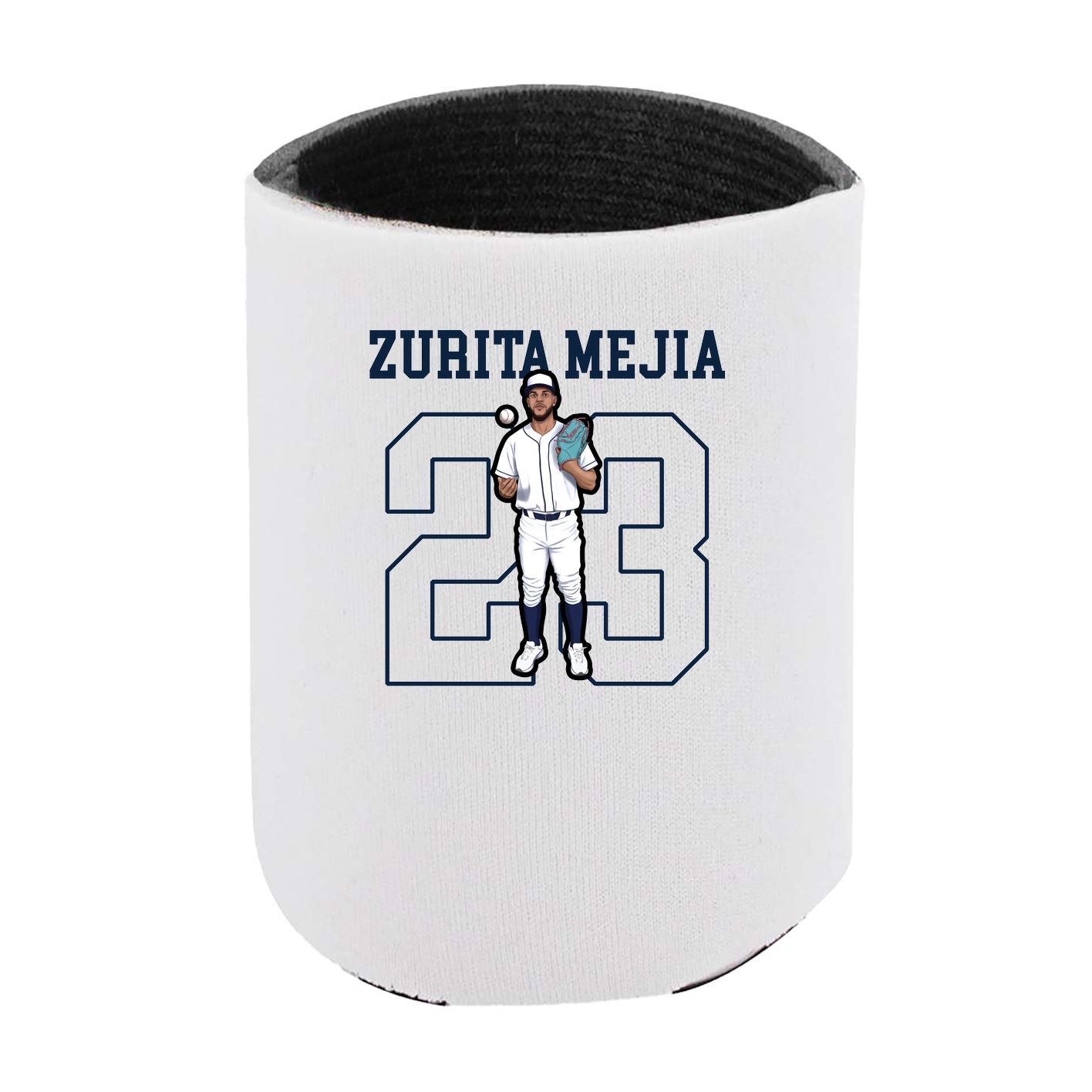 Can Holder — Shirsey in White