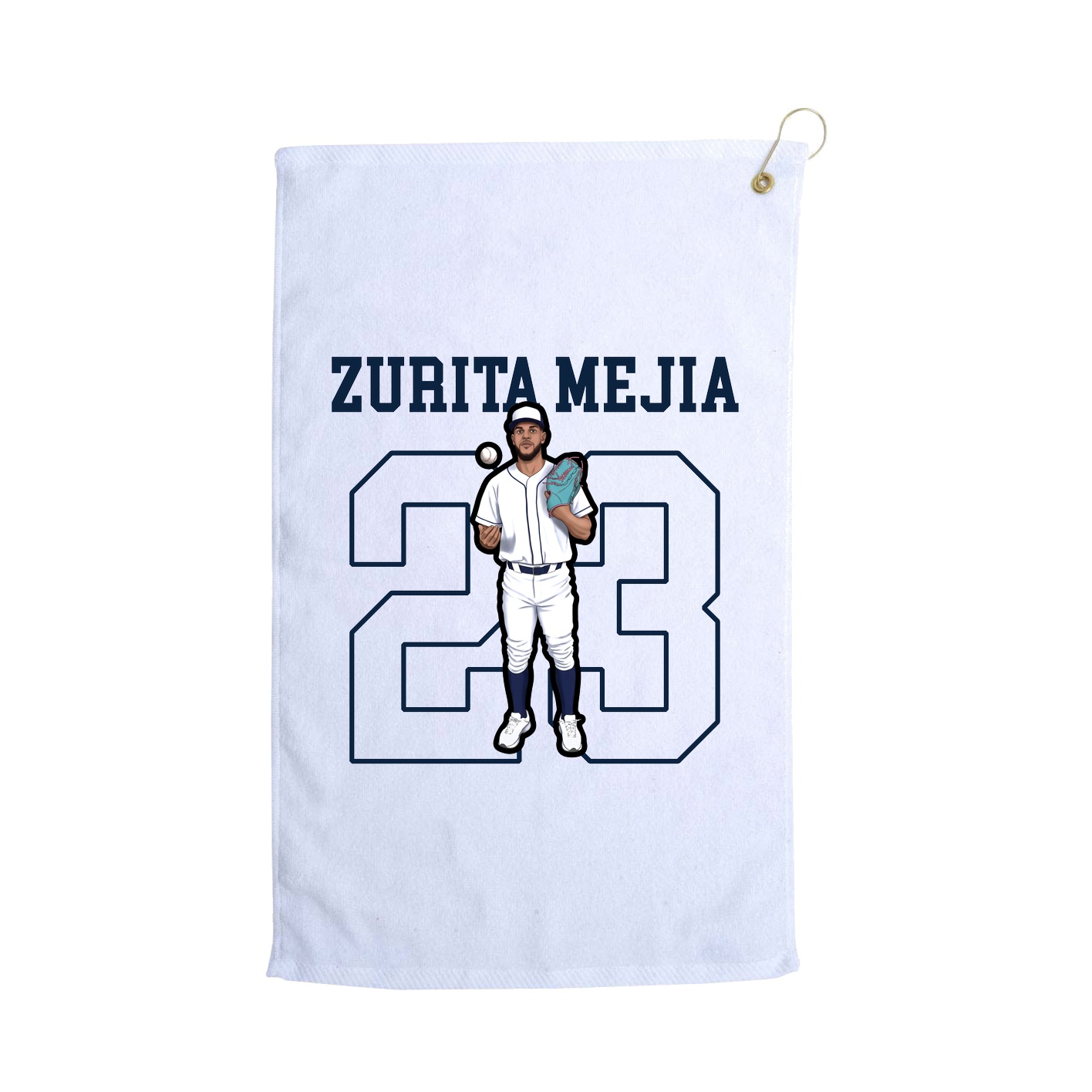 Terry Velour Golf Towel