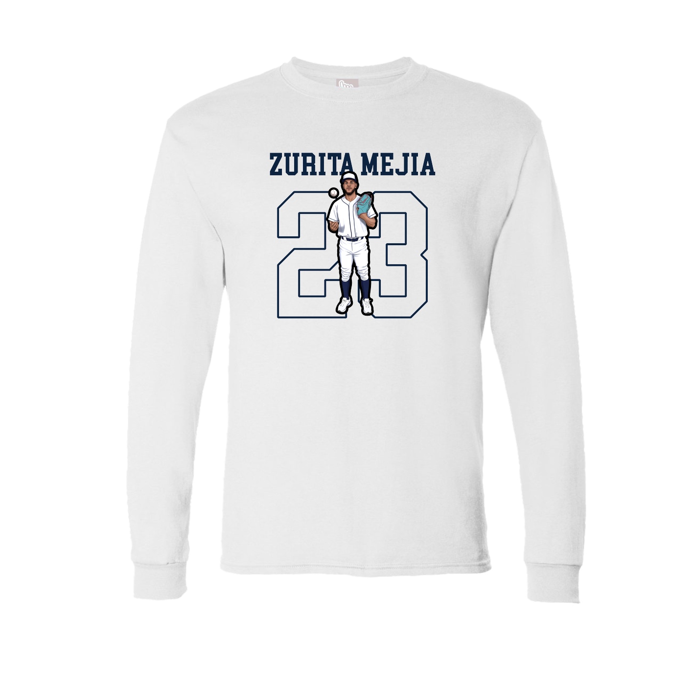 Long Sleeve Tee — Shirsey in White