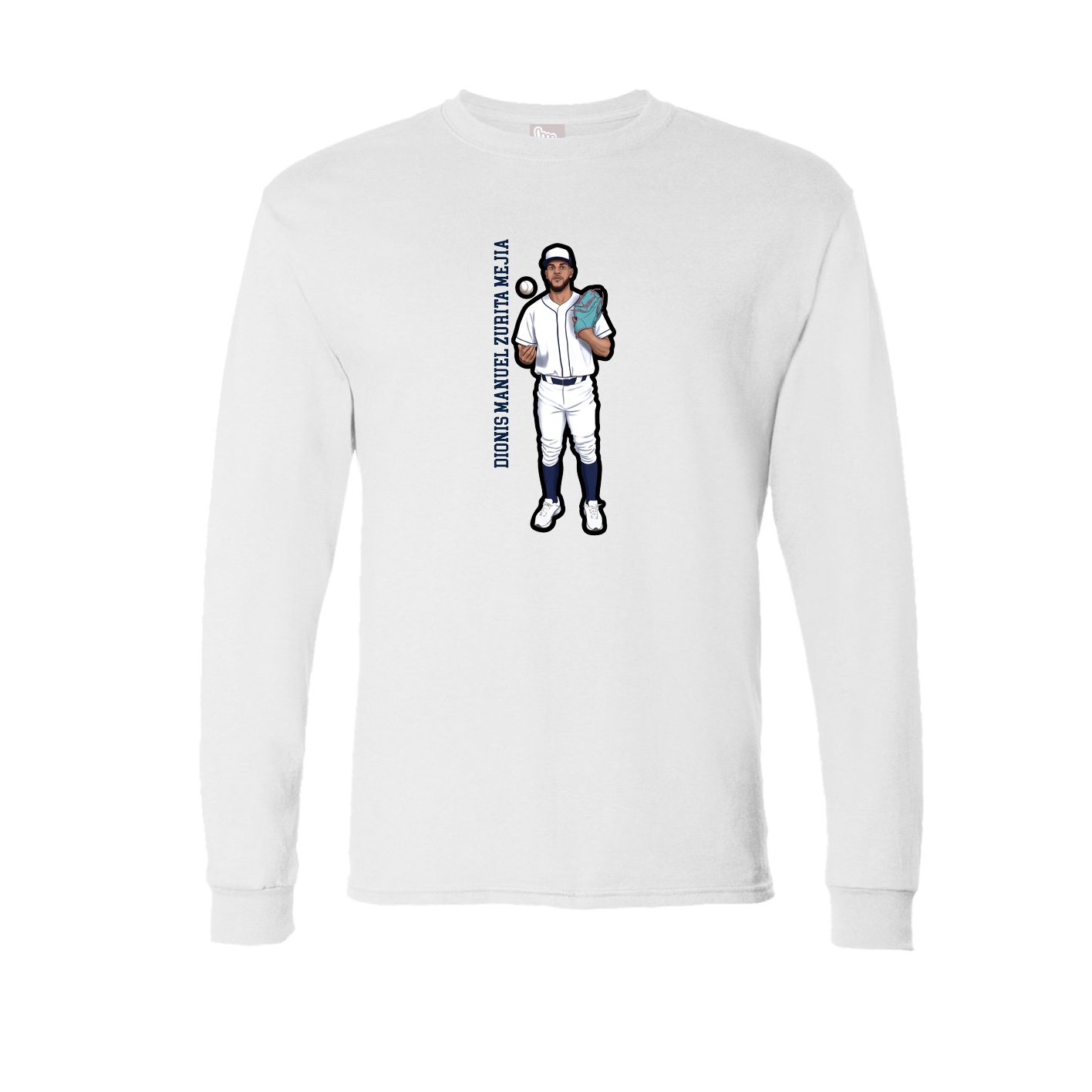 NIL Club Long Sleeve Tee