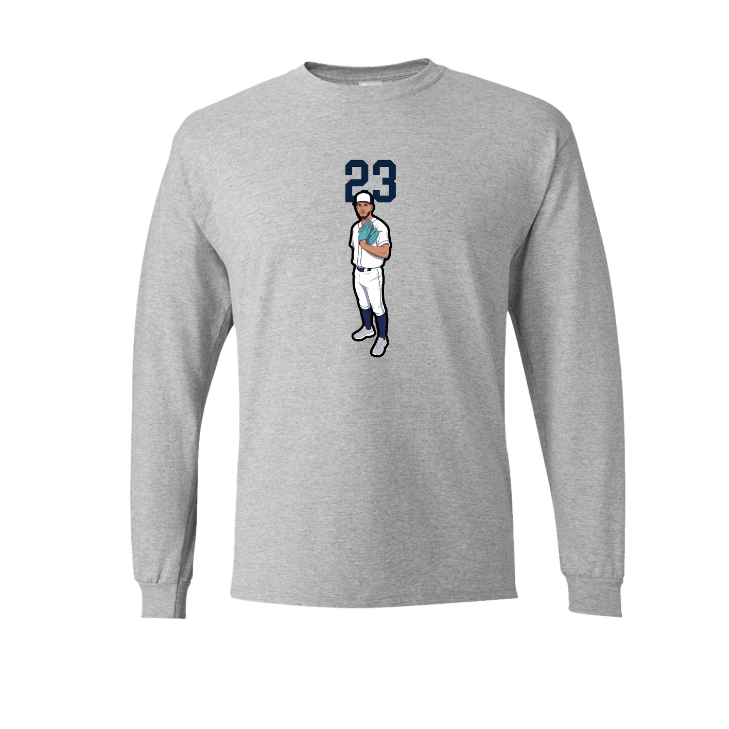 NIL Club Long Sleeve Tee