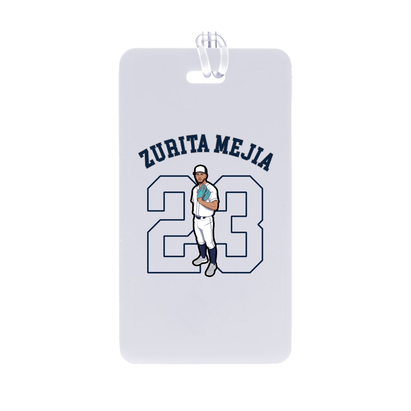 Bag Tag — Shirsey Arch in Classic