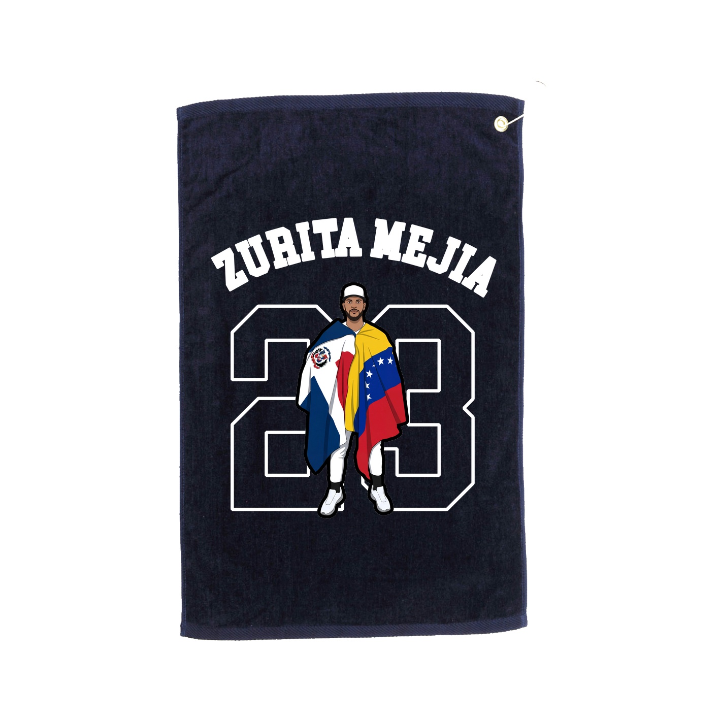 Golf Towel — Shirsey Arch in Navy