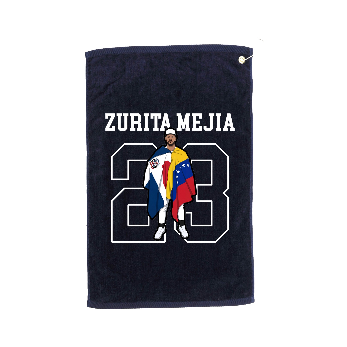 Golf Towel — Shirsey in Navy