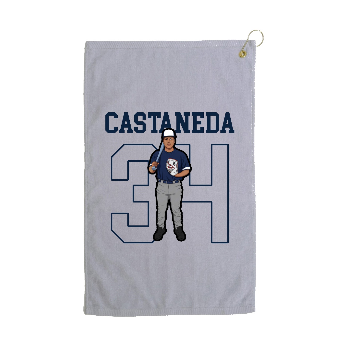 Golf Towel — Shirsey in Grey