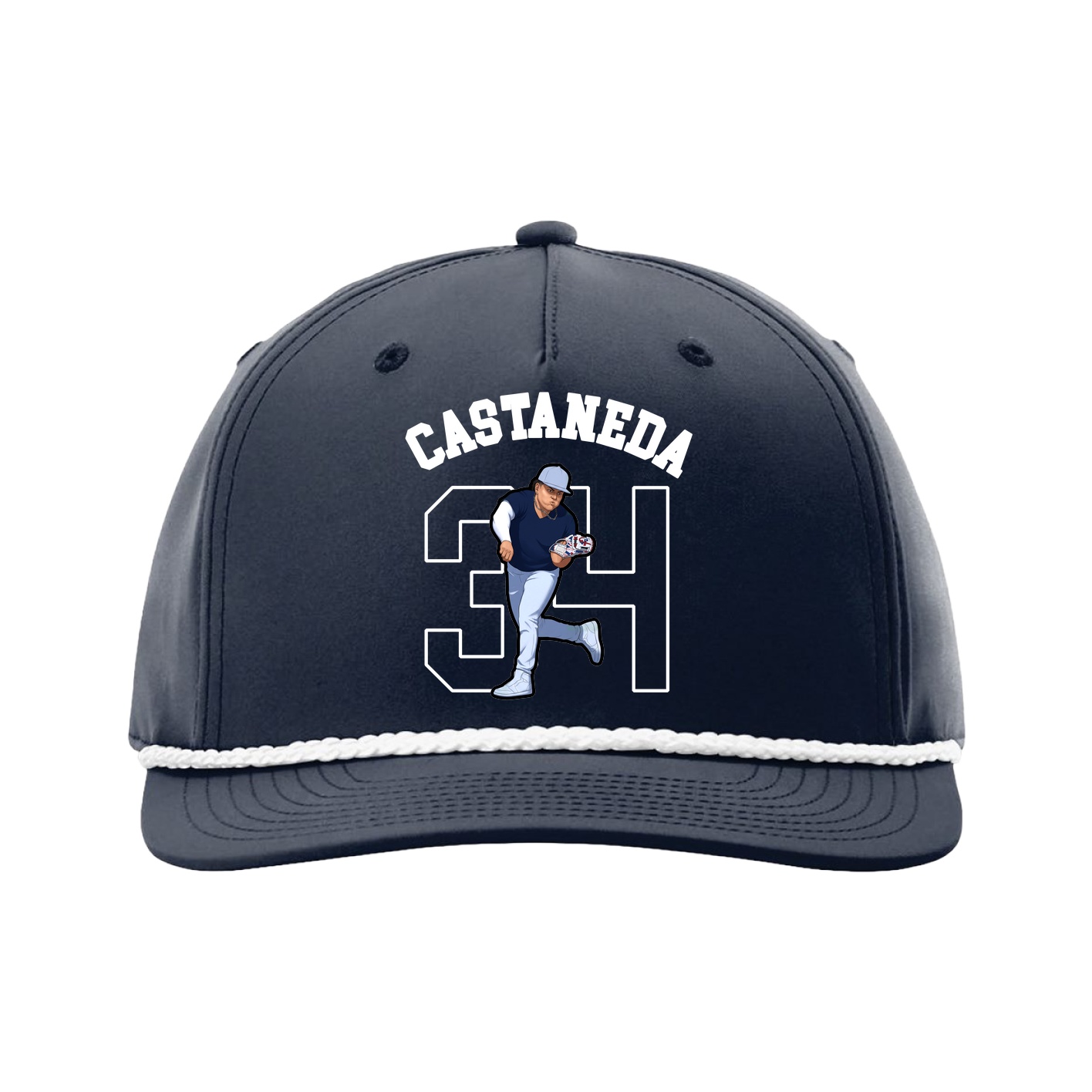 Five-Panel Classic Rope Cap