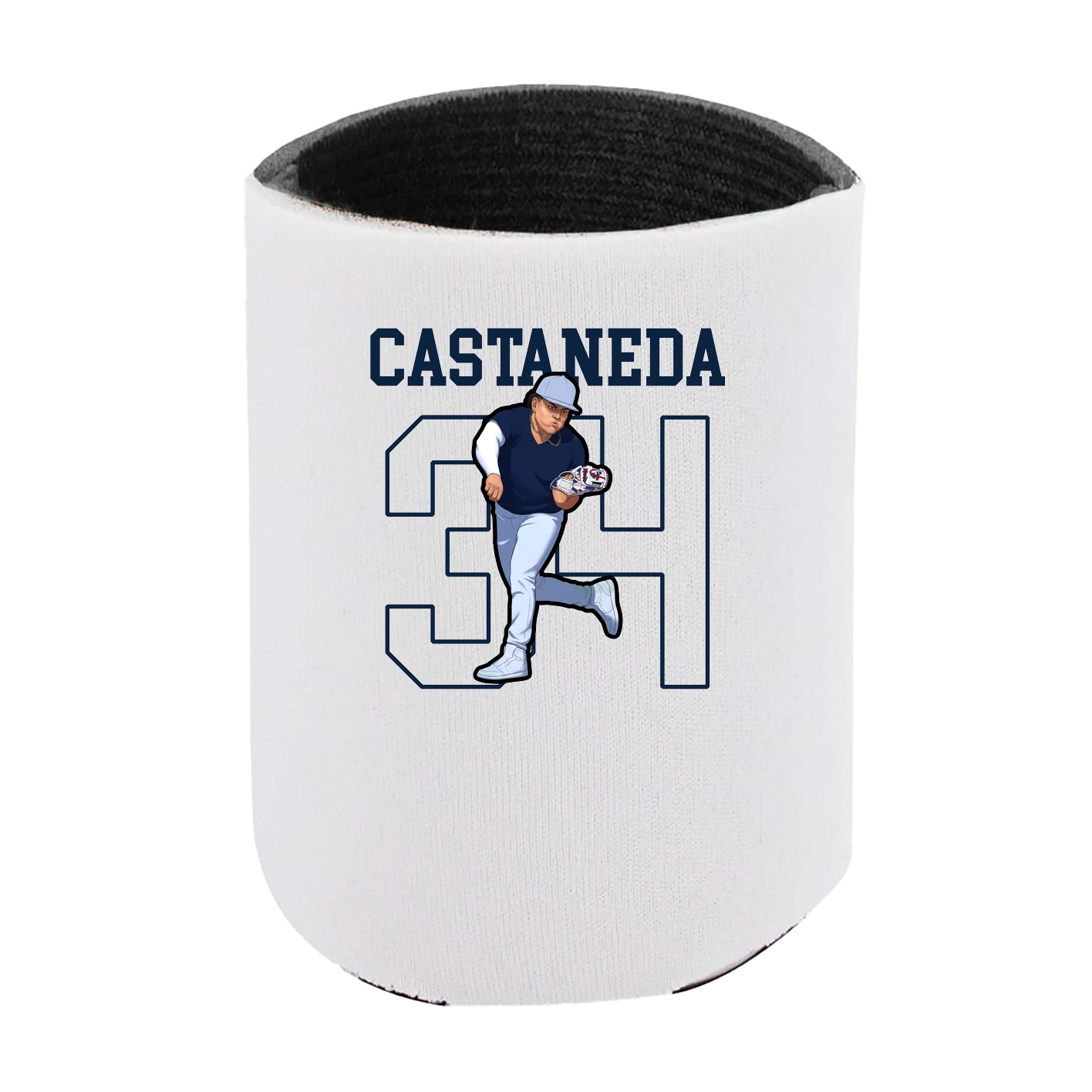 Can Holder — Shirsey in White