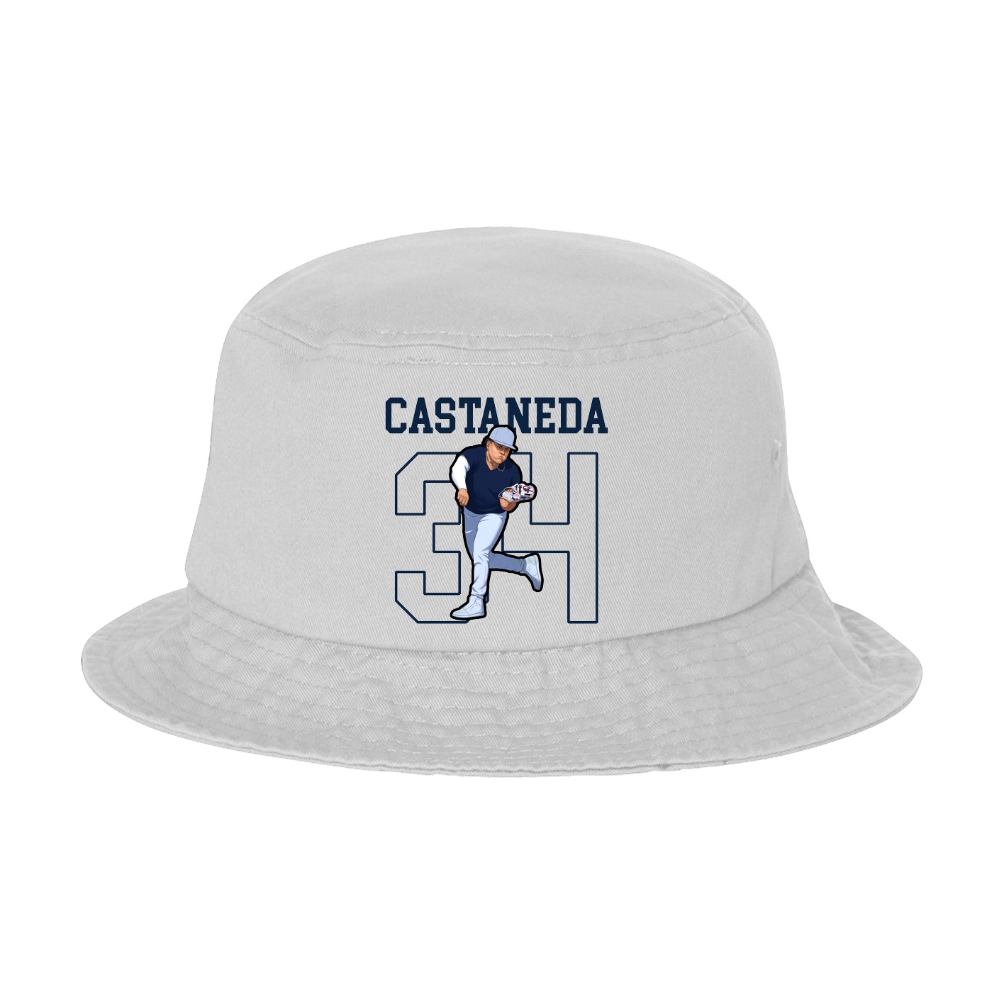 Bucket Cap — Shirsey in White