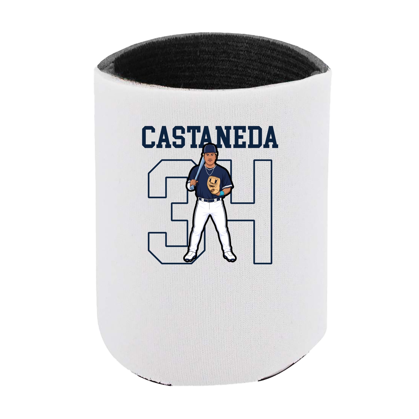Can Holder — Shirsey in White
