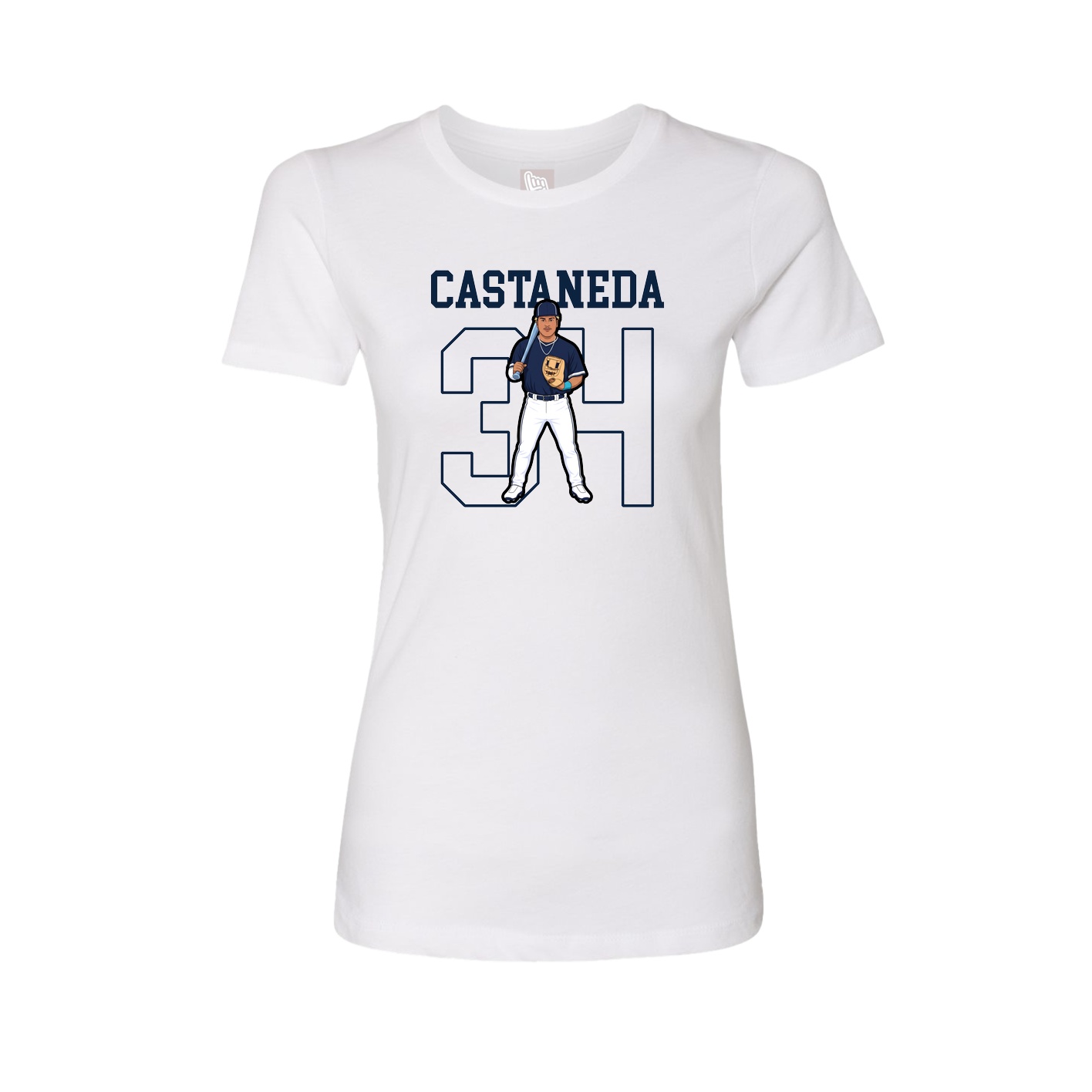 Fitted Women's Tee — Shirsey in White