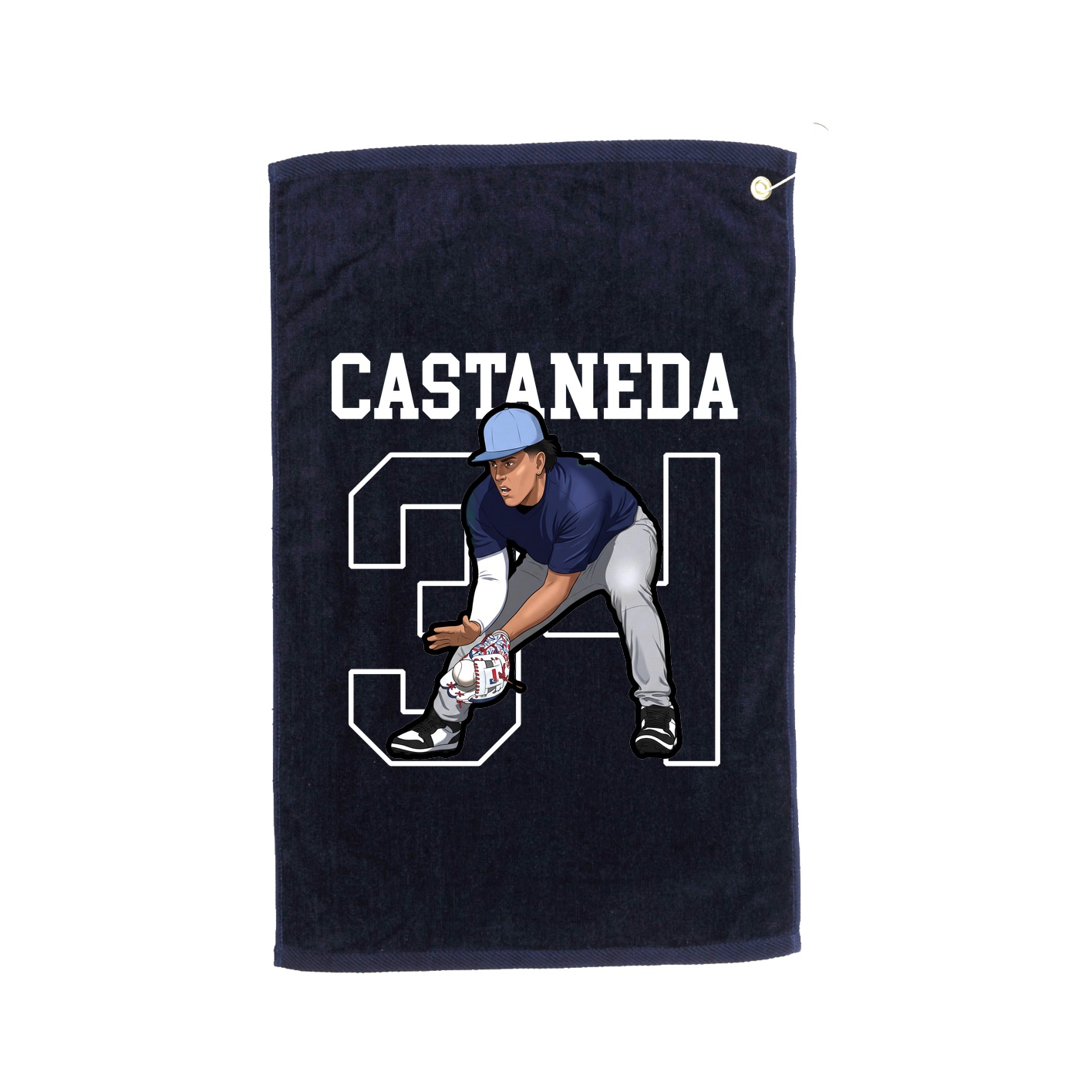 Golf Towel — Shirsey in Navy