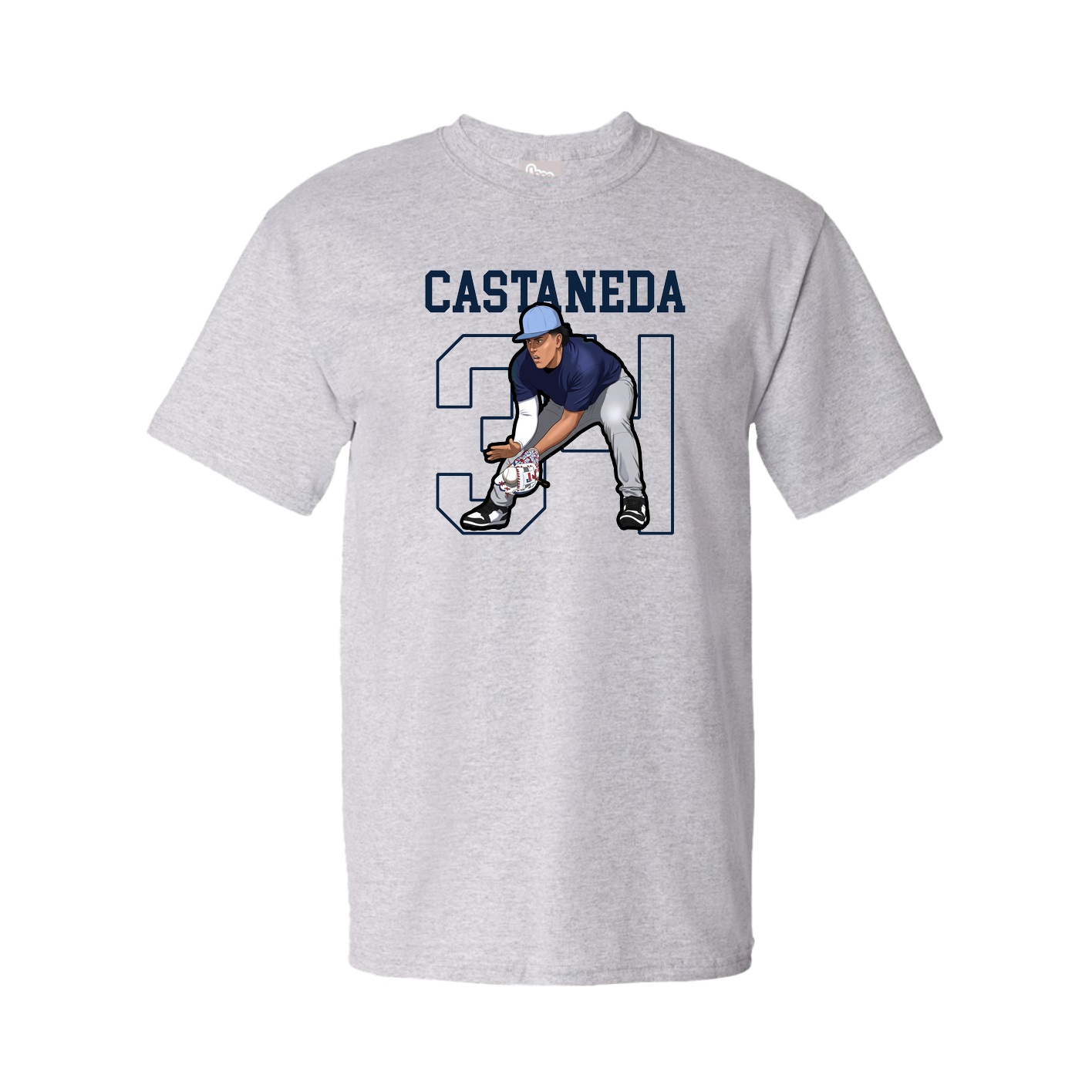 Tee — Shirsey in Grey