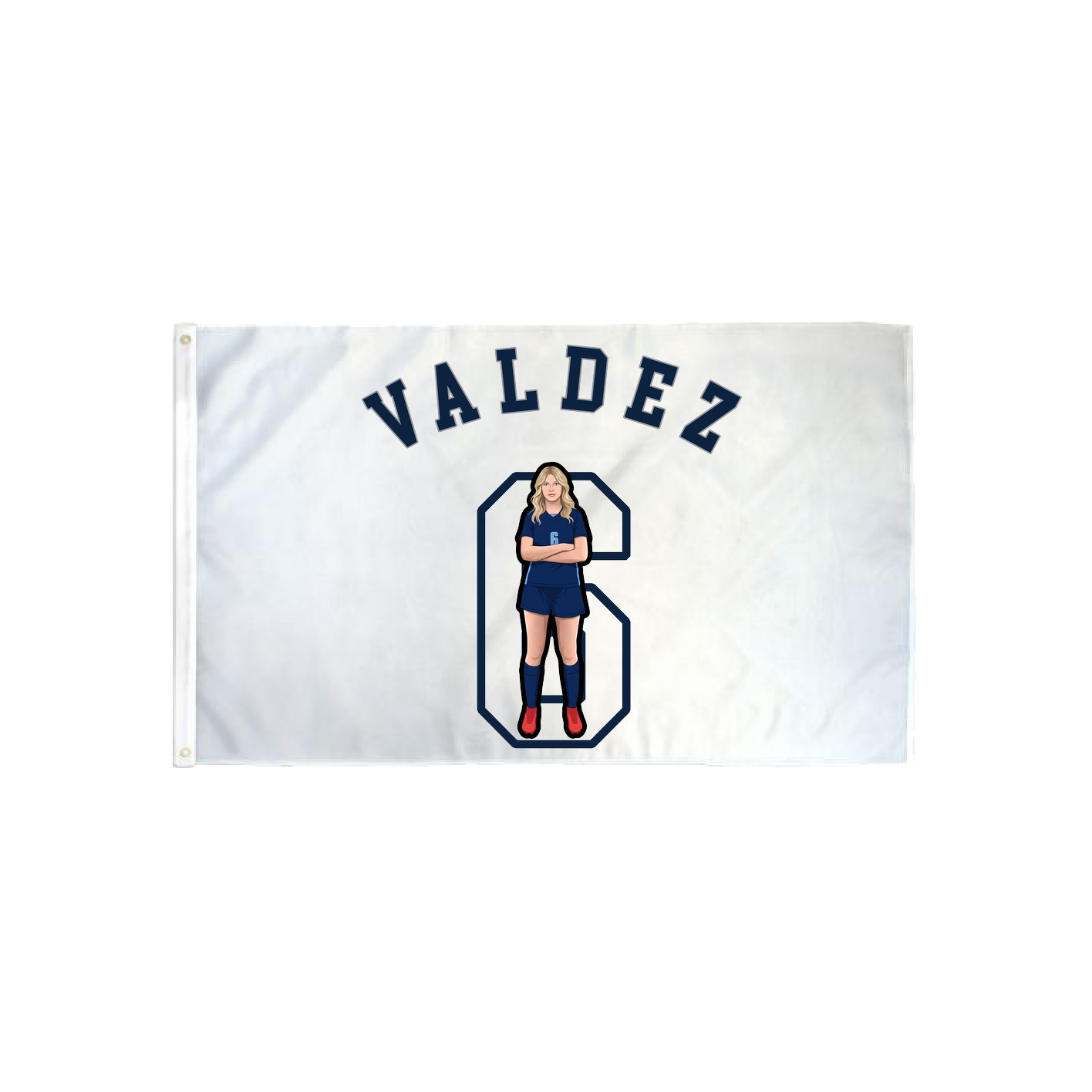 3x5 Flag — Shirsey Arch in Classic