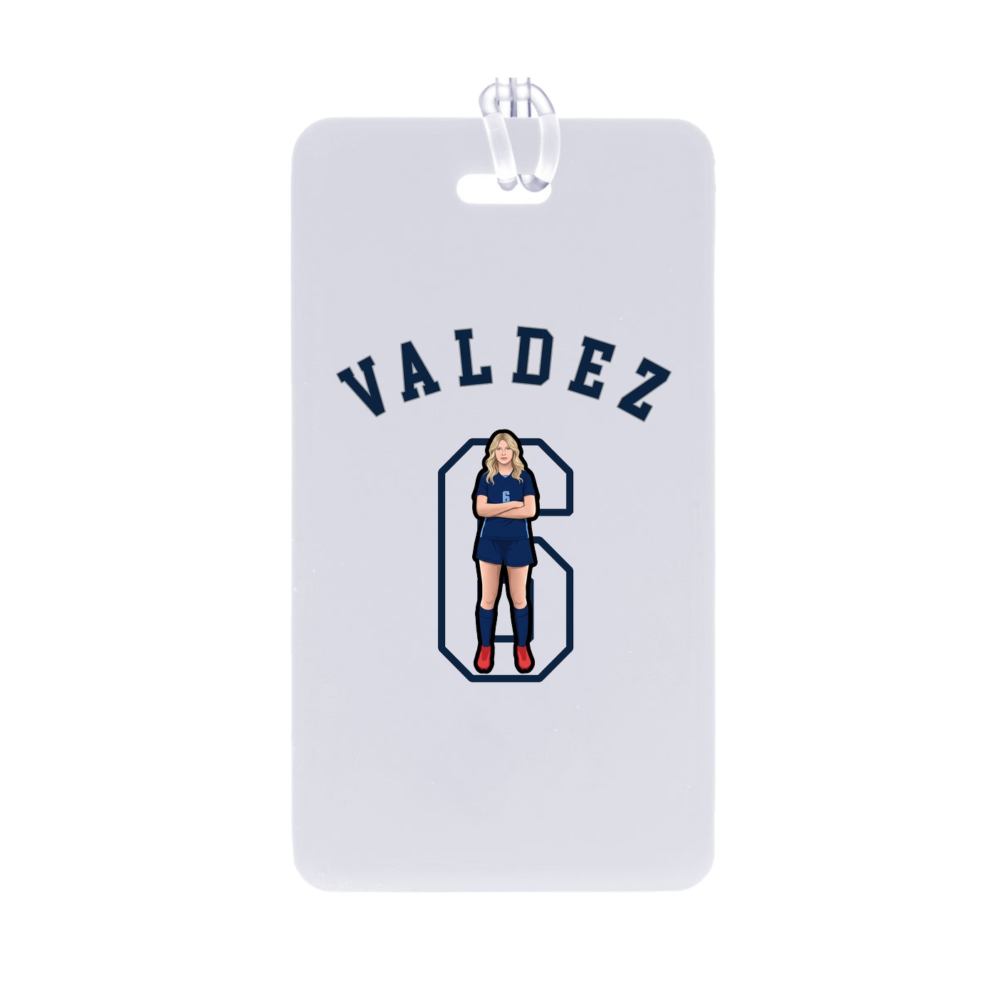 Bag Tag — Shirsey Arch in Classic