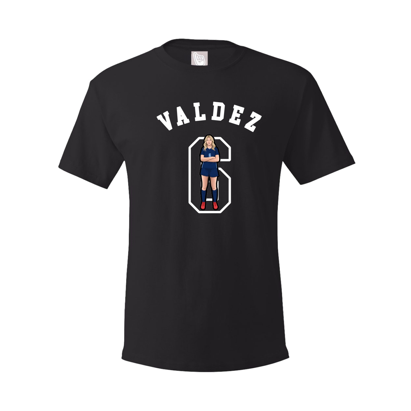 Tee — Shirsey Arch in Black
