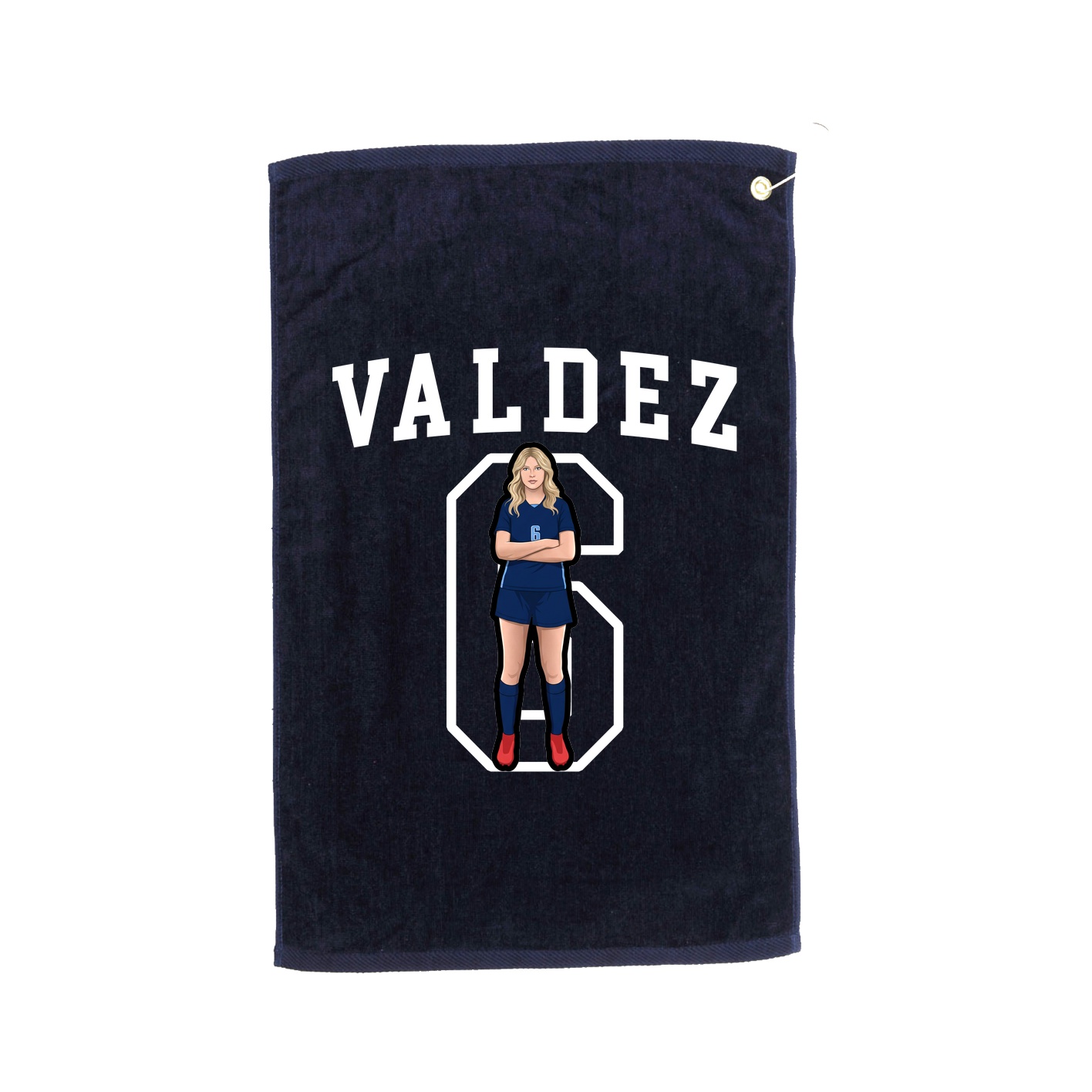 Golf Towel — Shirsey in Navy