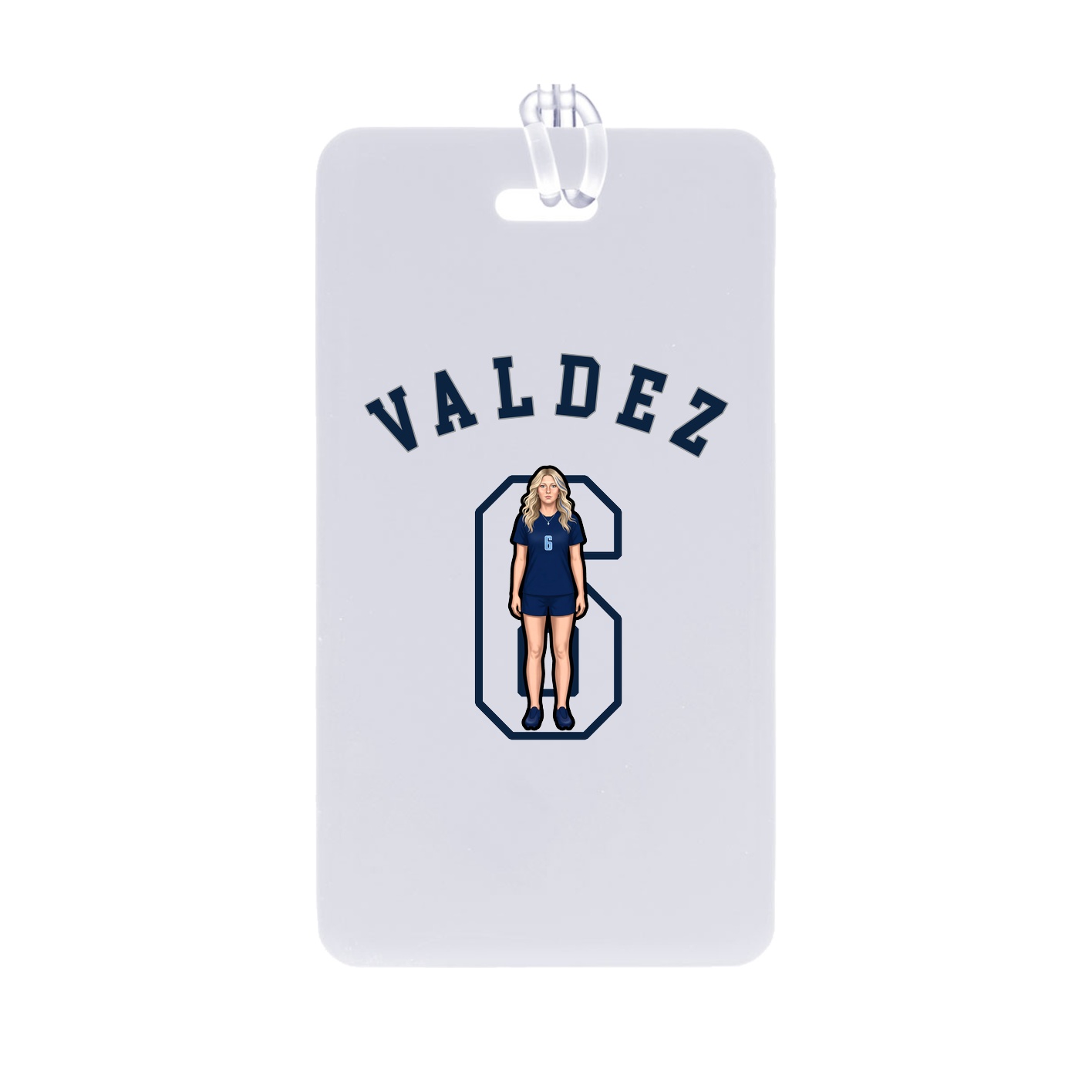 Bag Tag — Shirsey Arch in Classic