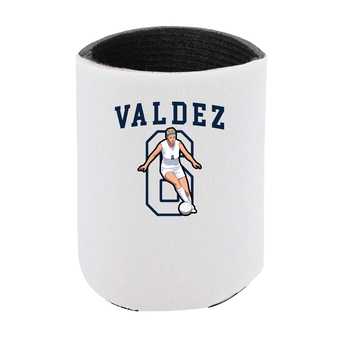 Can Holder — Shirsey in White