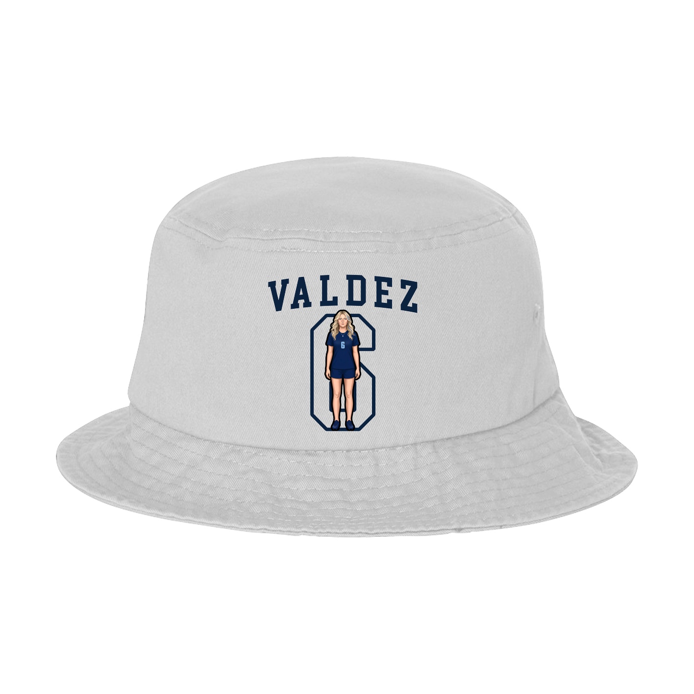 Bucket Cap — Shirsey in White