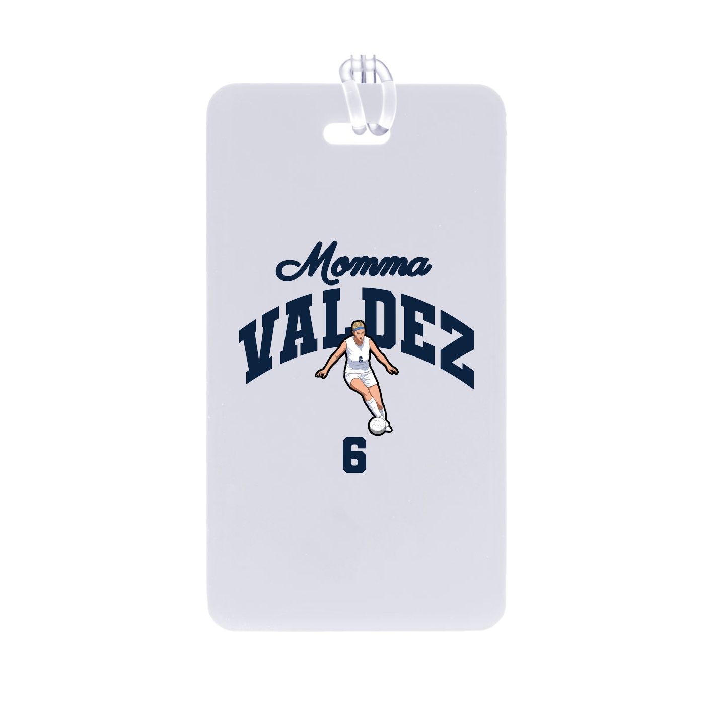 Bag Tag — Mothers Day Arch in Classic
