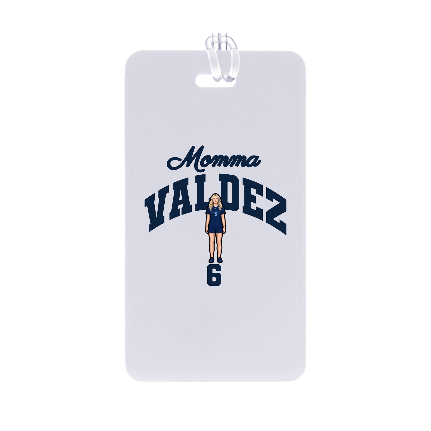 Bag Tag — Mothers Day Arch in Classic