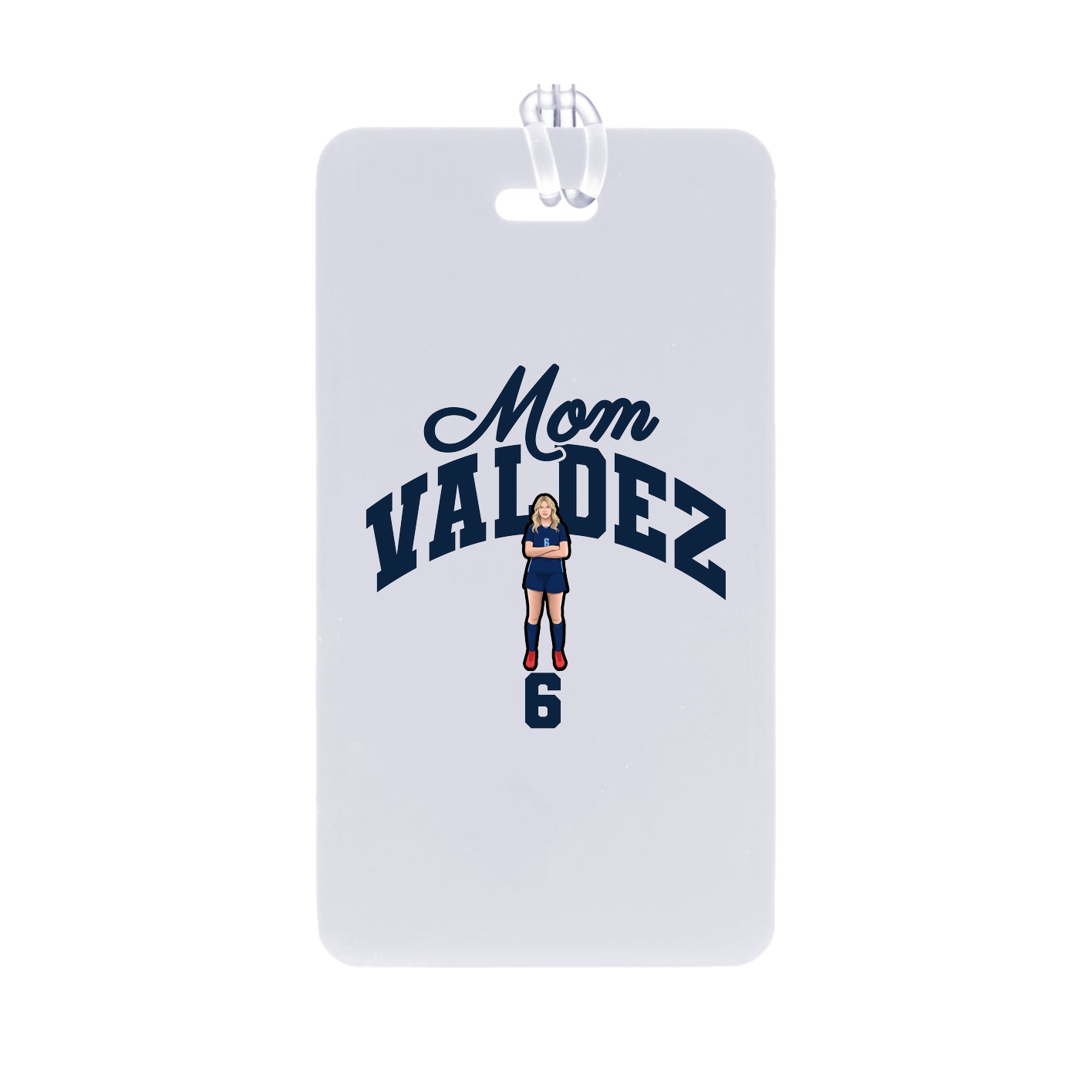 Bag Tag — Mothers Day Arch in Classic