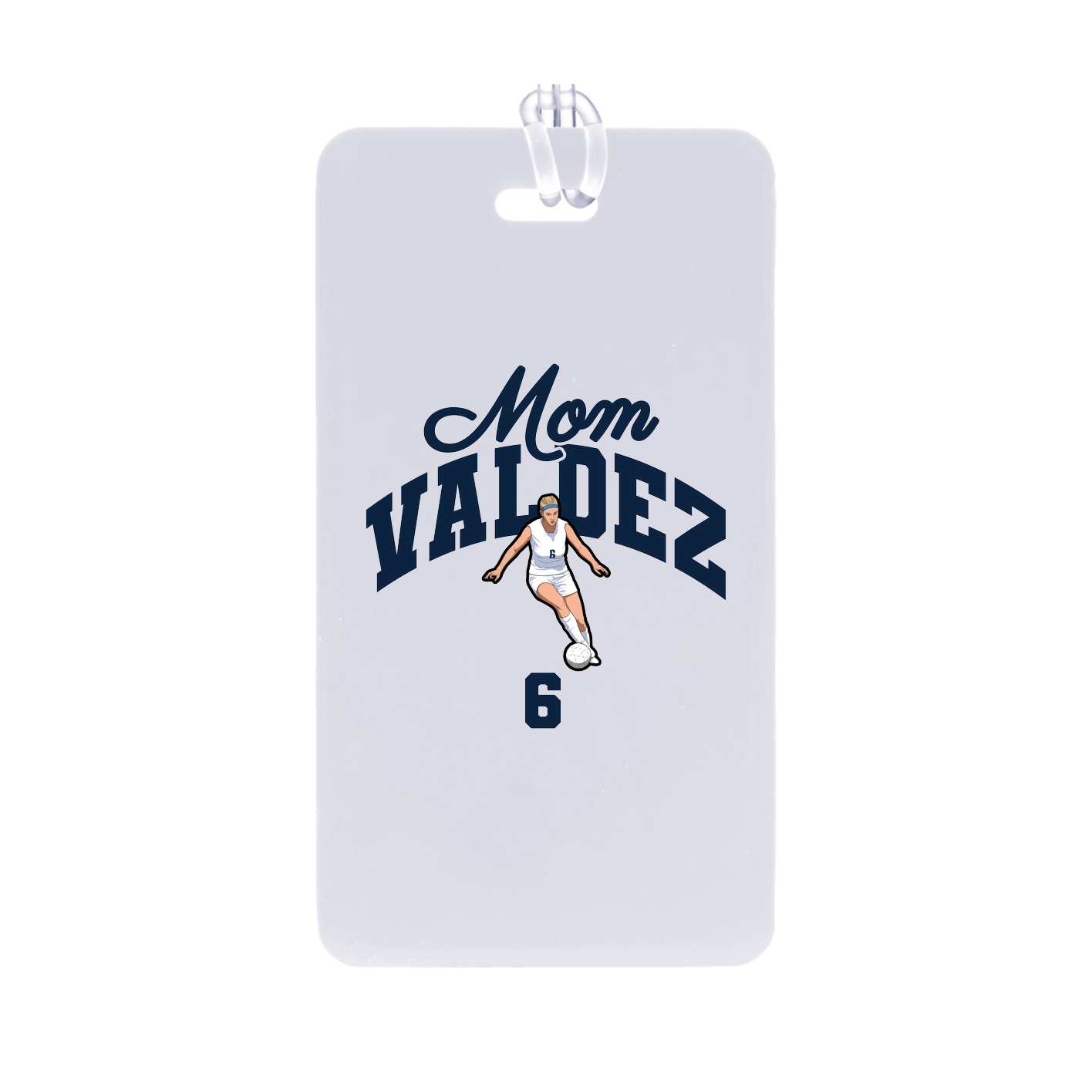Bag Tag — Mothers Day Arch in Classic