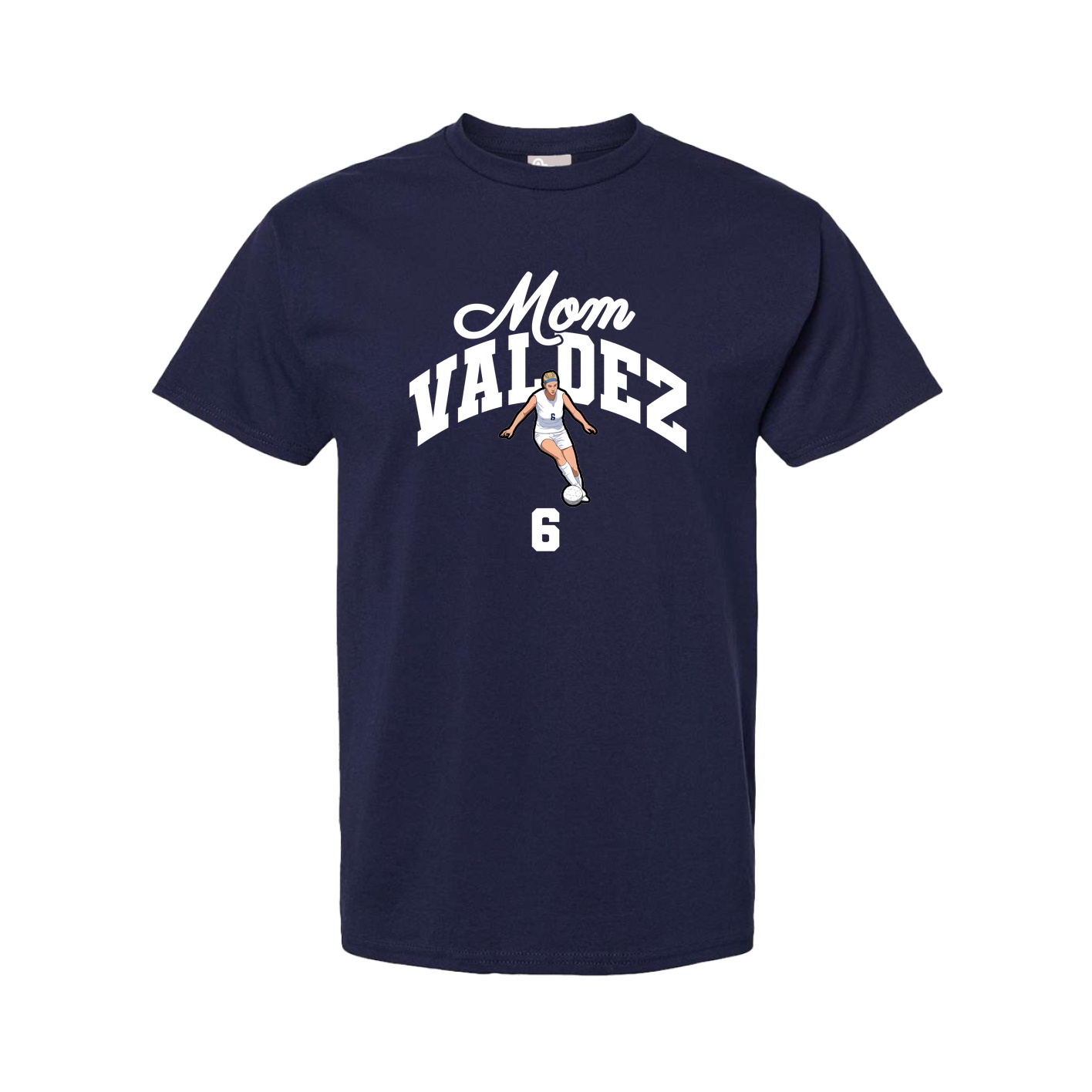 Tee — Mothers Day Arch in Navy