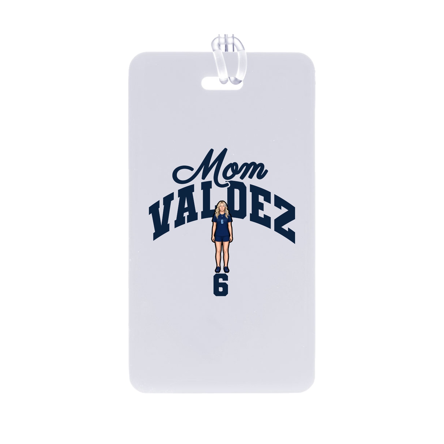 Bag Tag — Mothers Day Arch in Classic