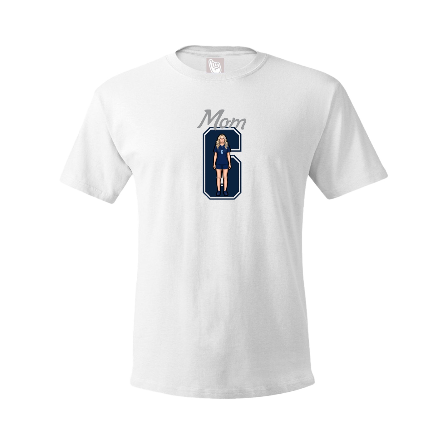 Youth Tee — Mothers Day Shirsey in White