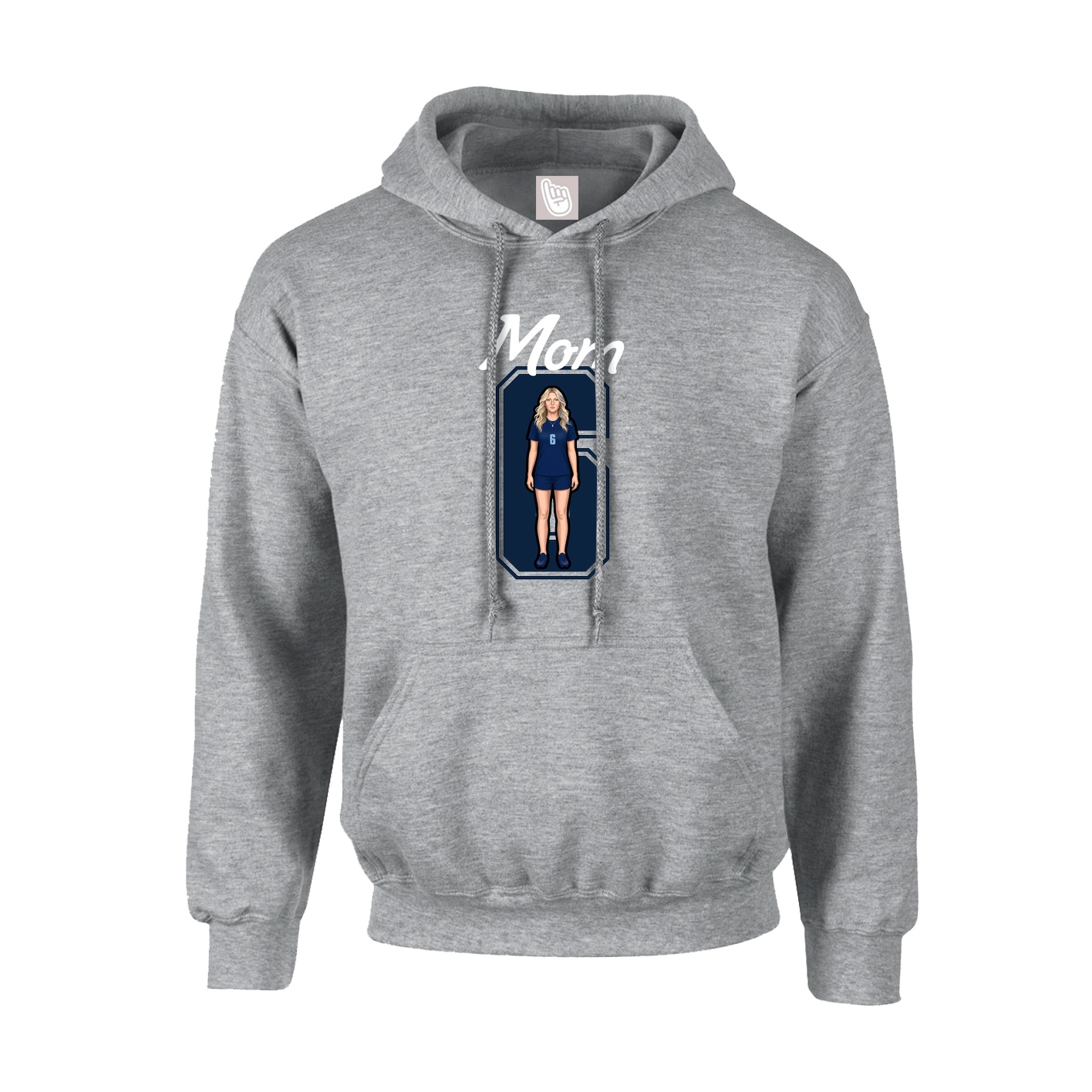 Youth Hoodie — Mothers Day Shirsey in Grey