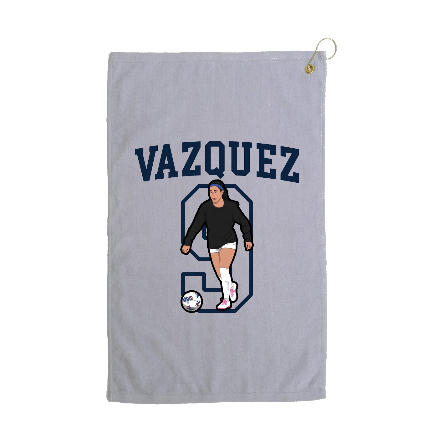 Golf Towel — Shirsey in Grey