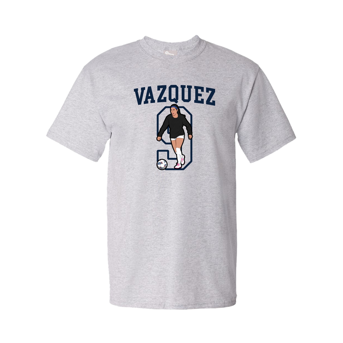 Youth Tee — Shirsey in Grey