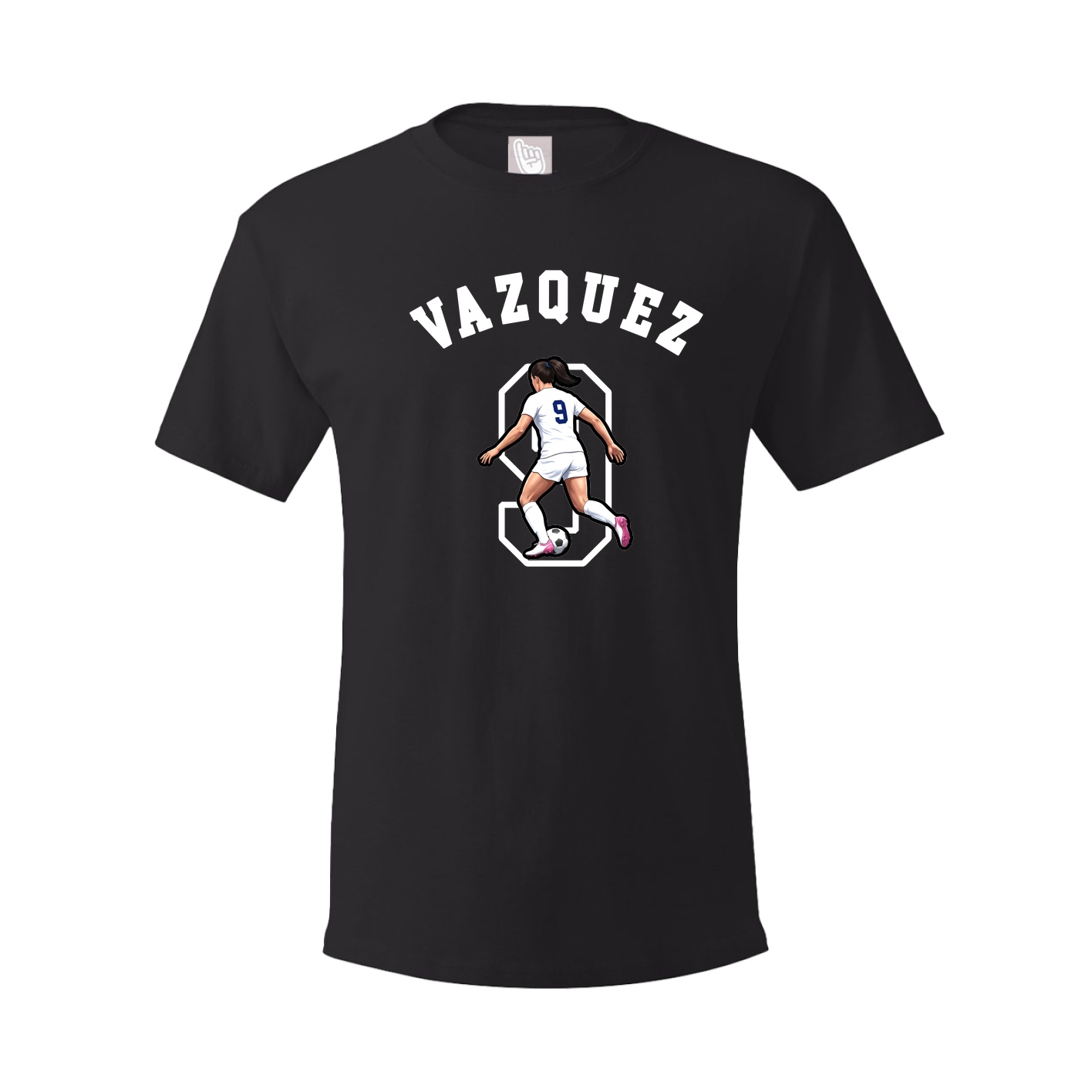 Youth Tee — Shirsey Arch in Black