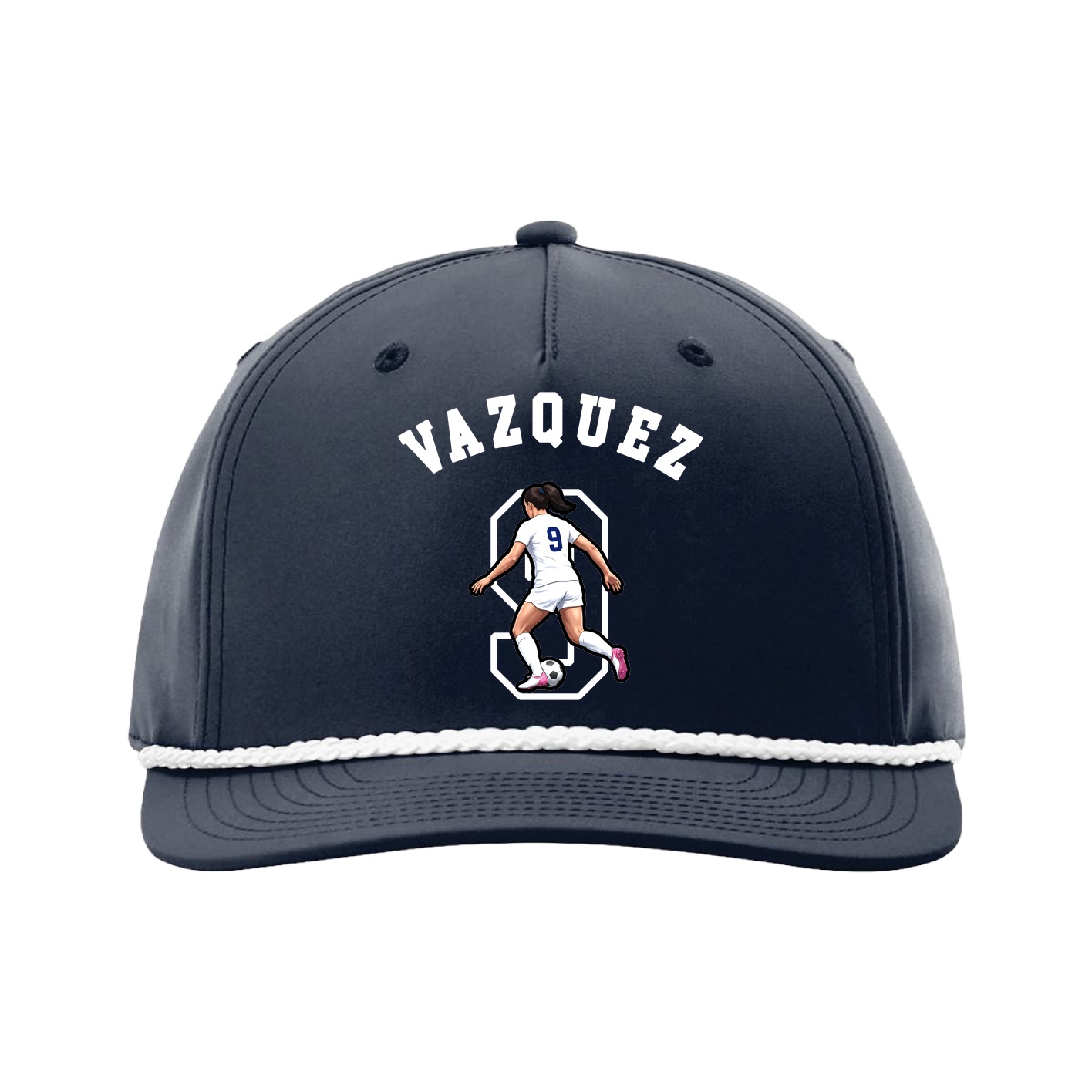 Five-Panel Classic Rope Cap
