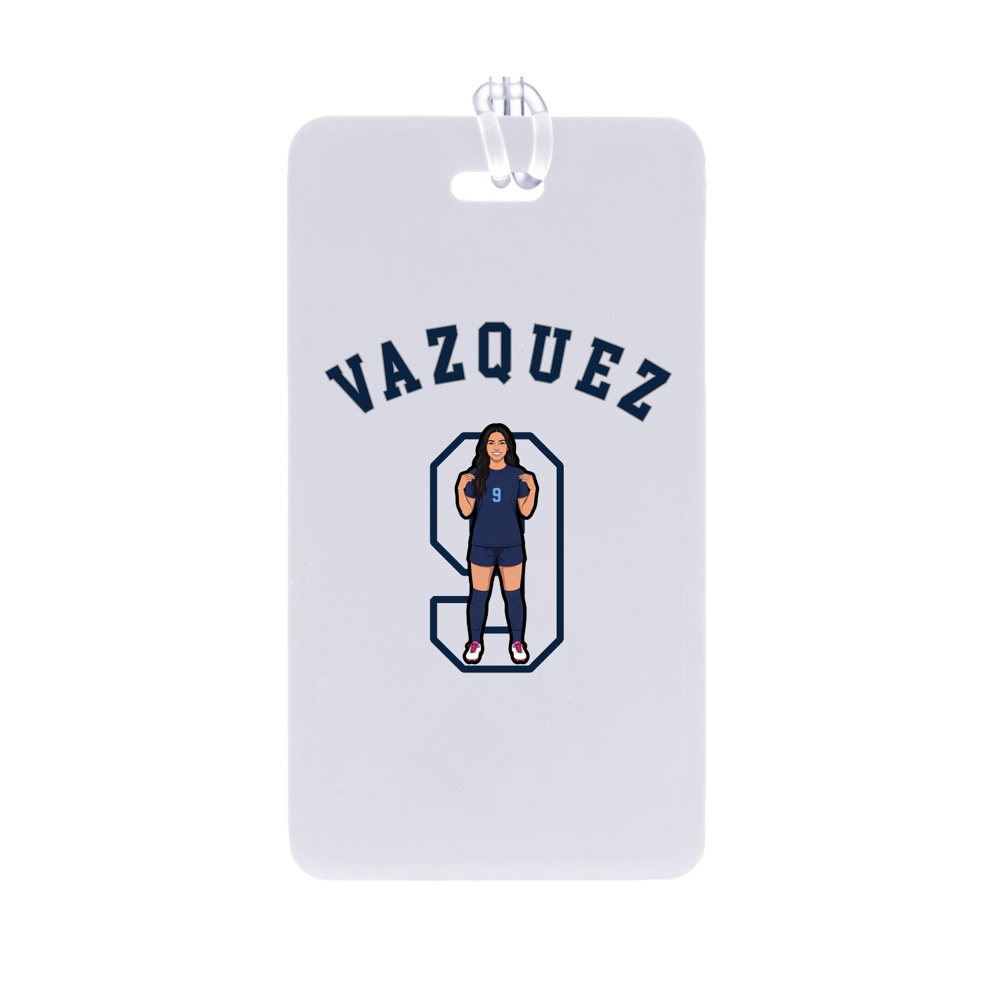 Bag Tag — Shirsey Arch in Classic
