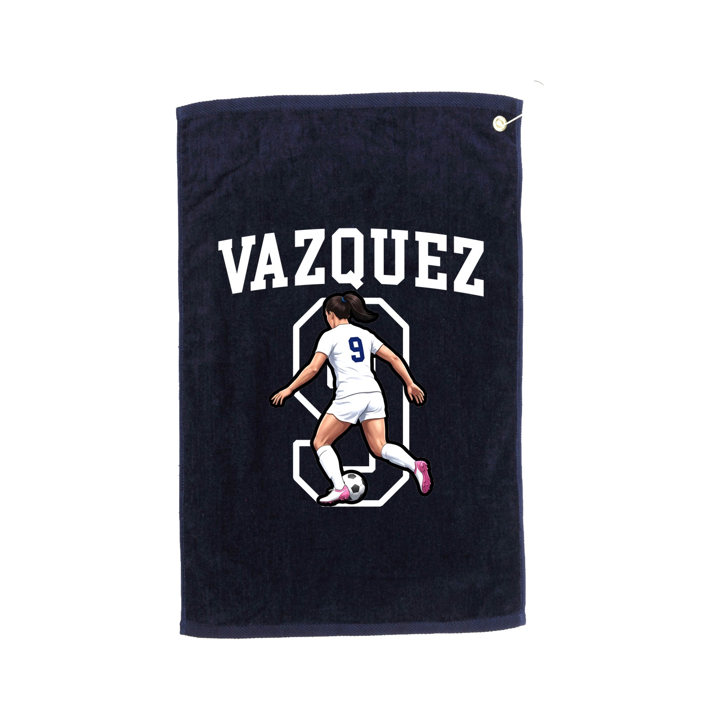 Golf Towel — Shirsey in Navy