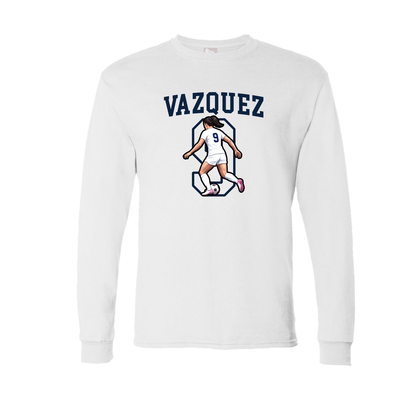 Long Sleeve Tee — Shirsey in White