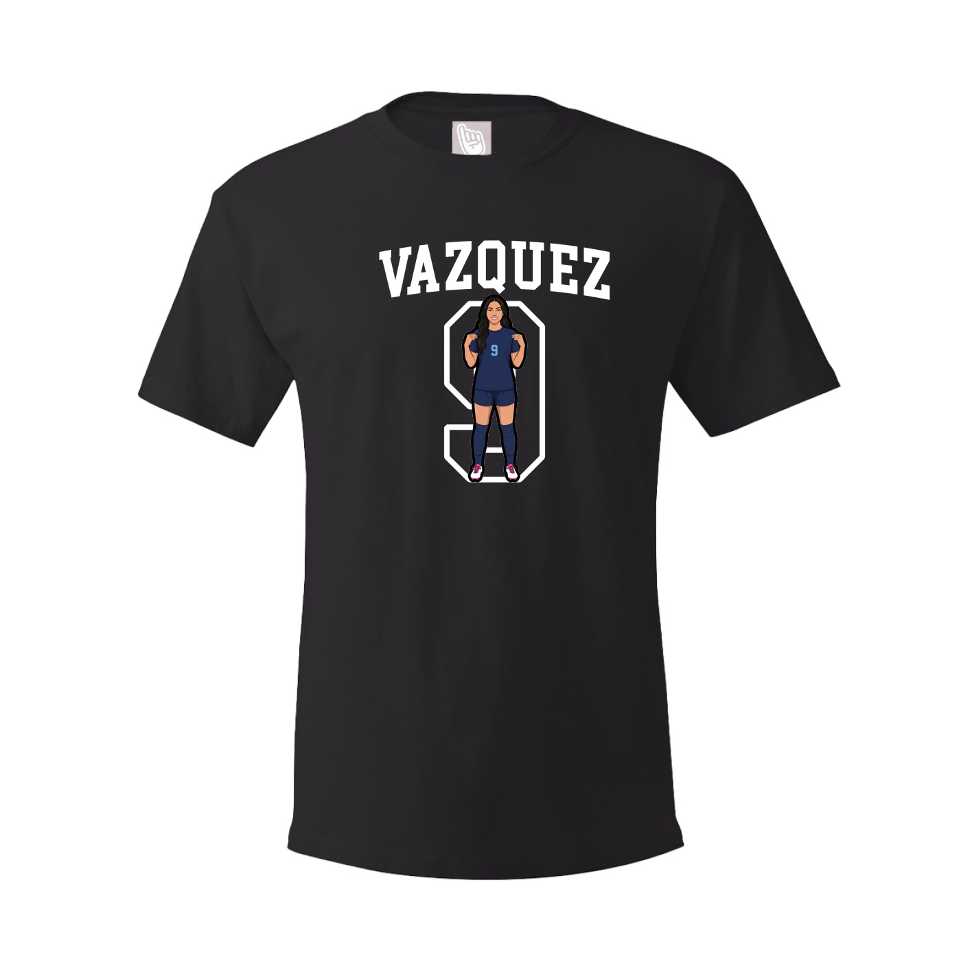 Tee — Shirsey in Black