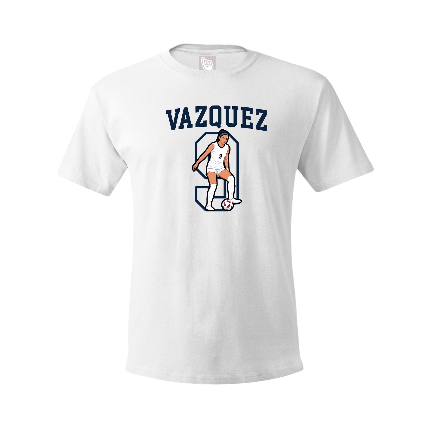 Youth Tee — Shirsey in White