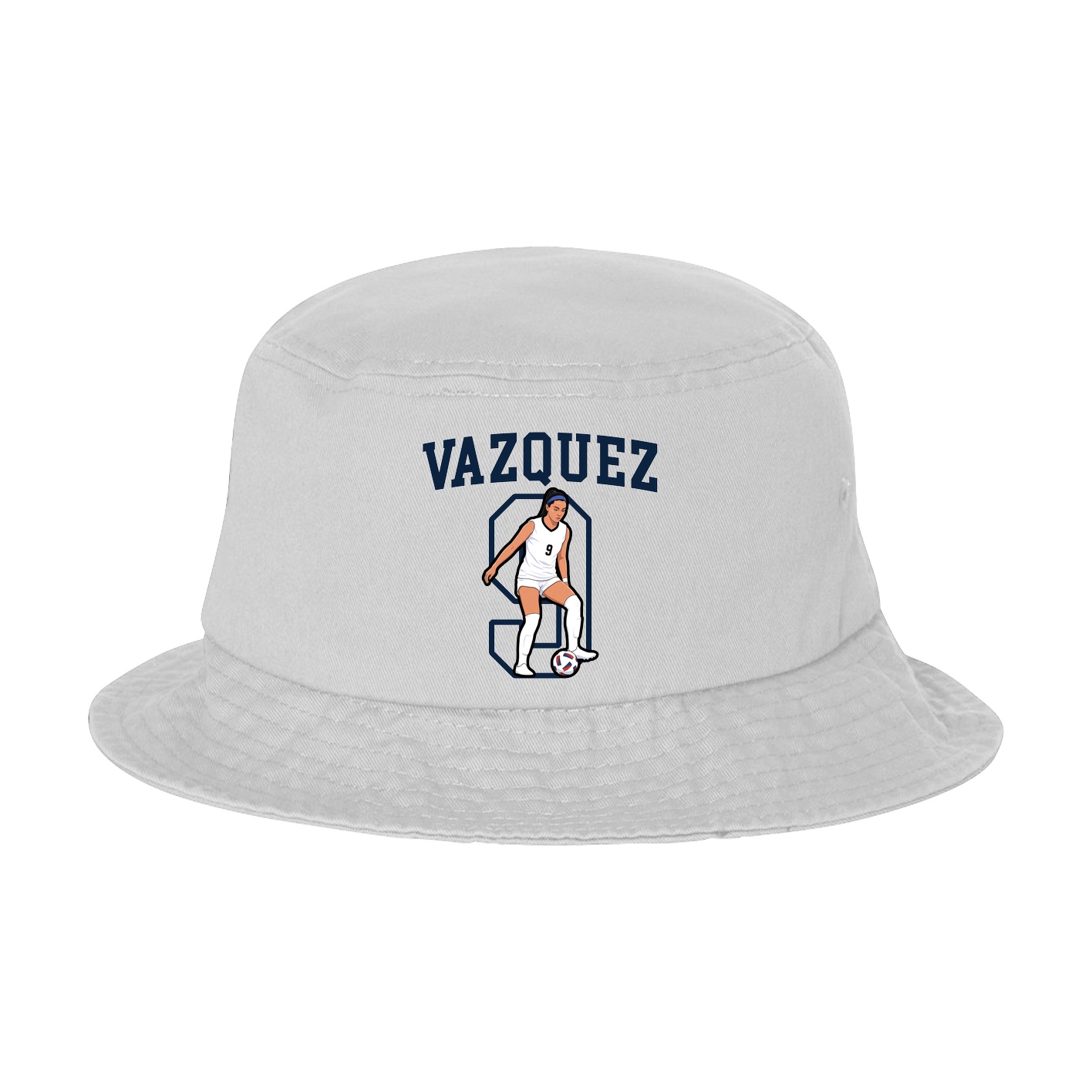Bucket Cap — Shirsey in White