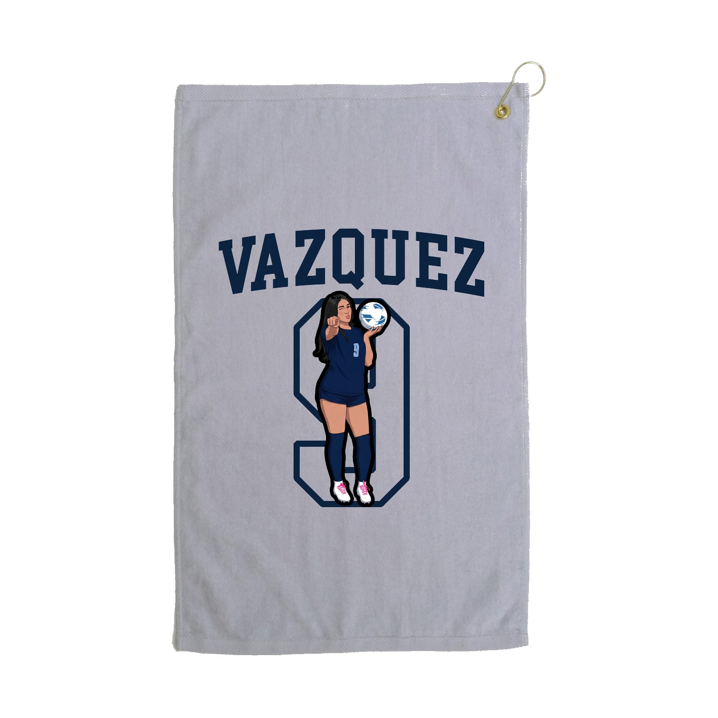 Golf Towel — Shirsey in Grey