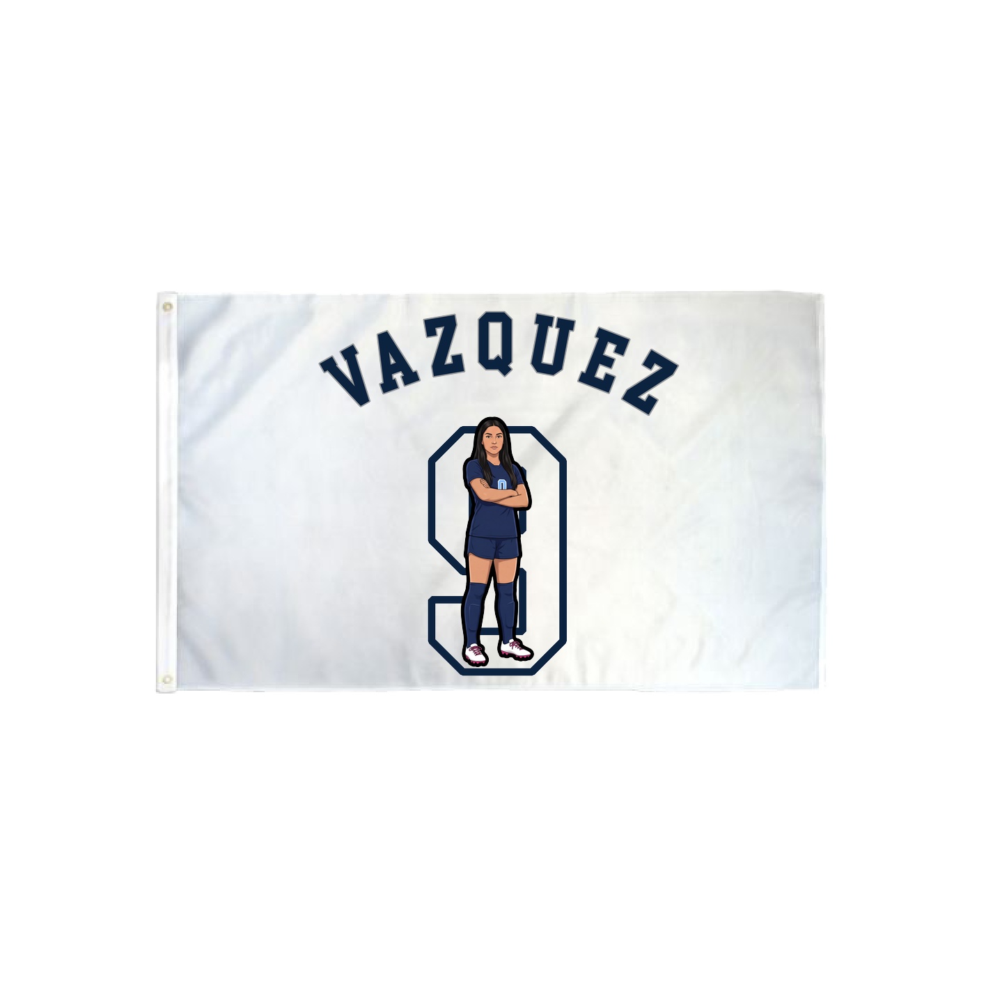3x5 Flag — Shirsey Arch in Classic