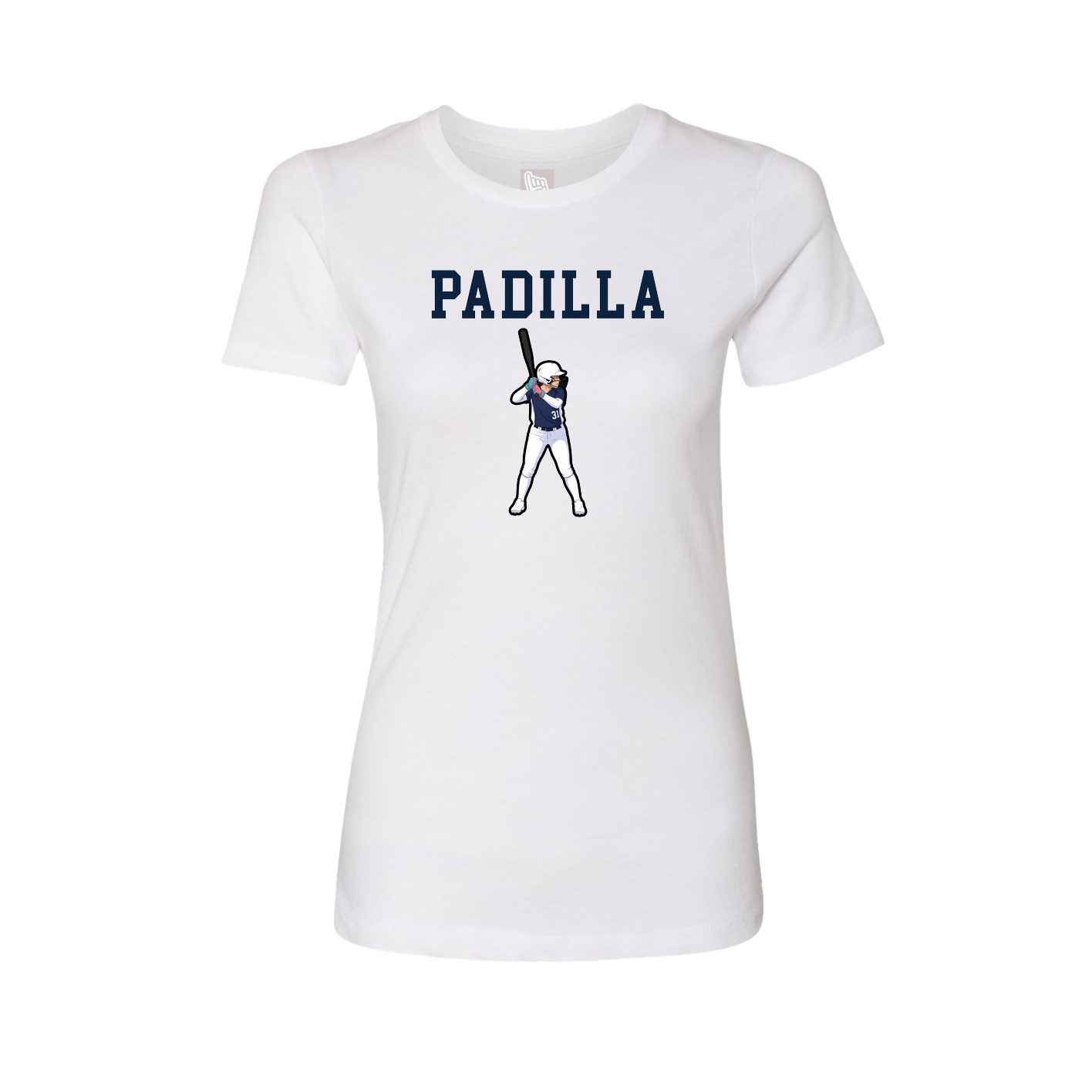 Fitted Women's Tee — Shirsey in White
