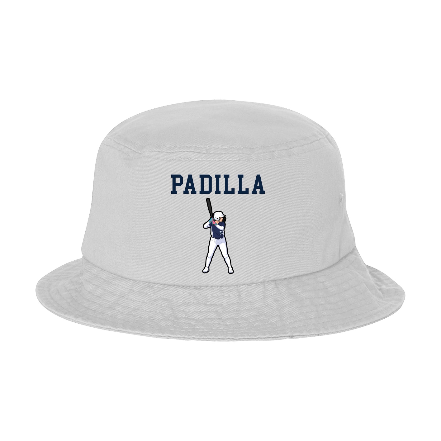 Bucket Cap — Shirsey in White